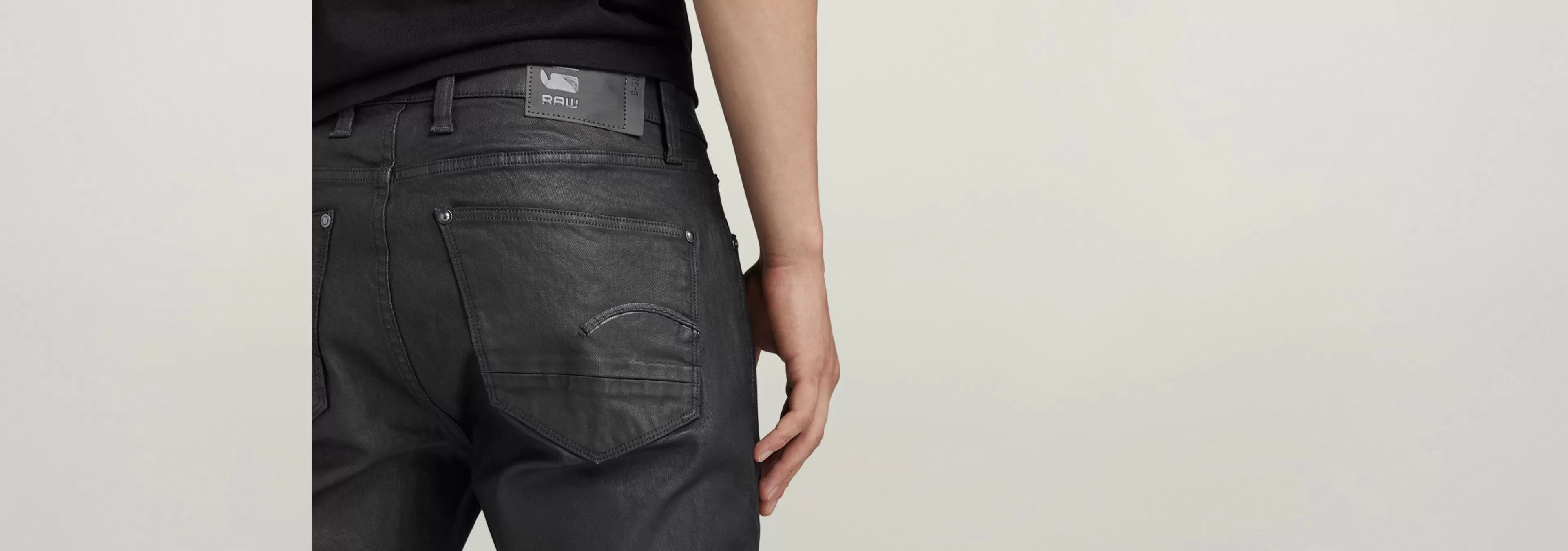 Sale G-Star Revend Skinny Jeans 3D dark aged