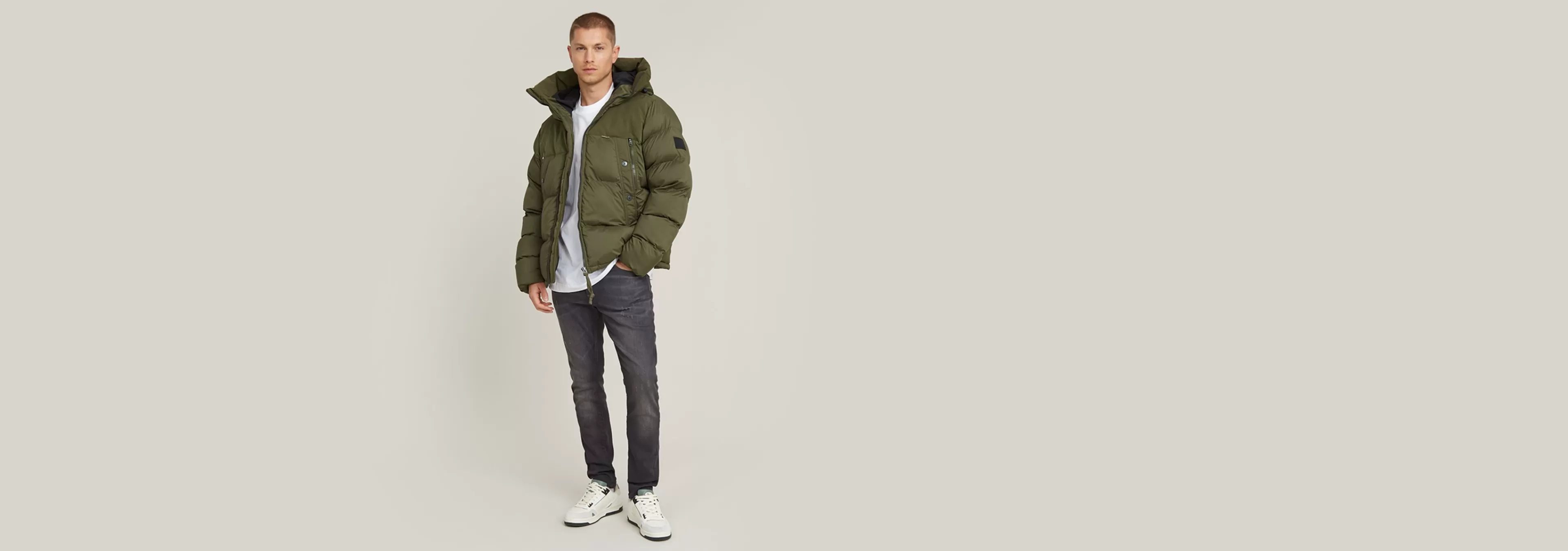 Online G-Star Revend Skinny Jeans light aged destroy