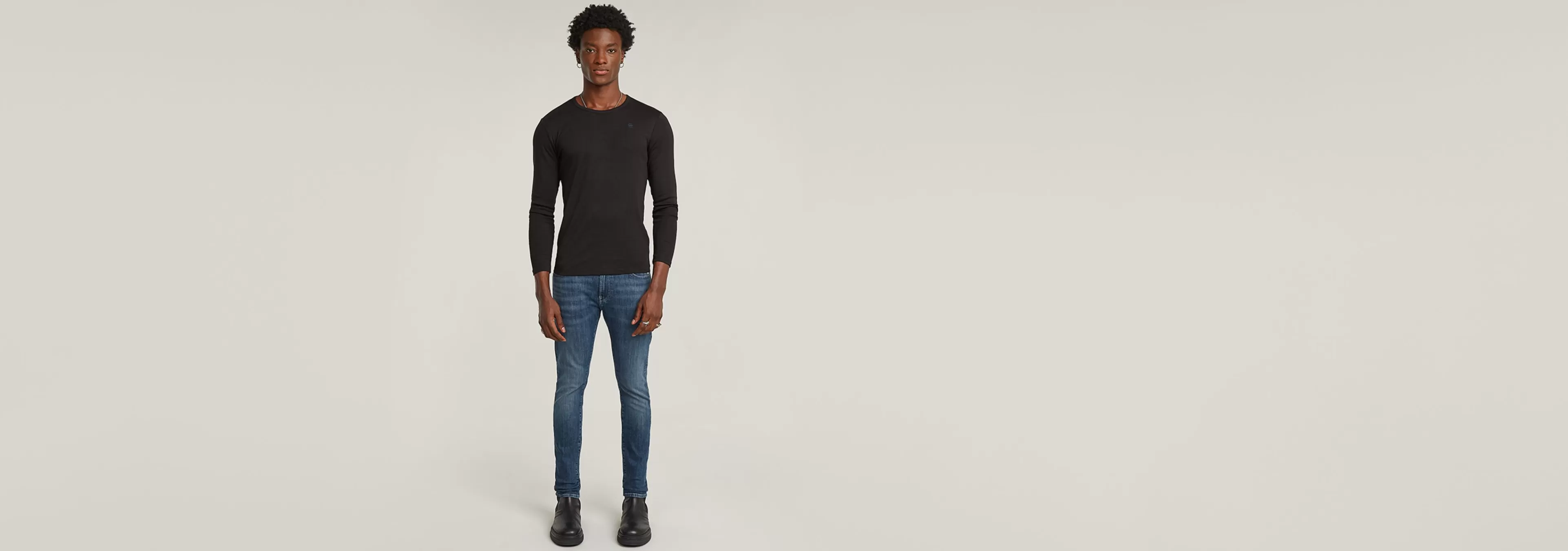 Discount G-Star Revend Skinny Jeans medium aged