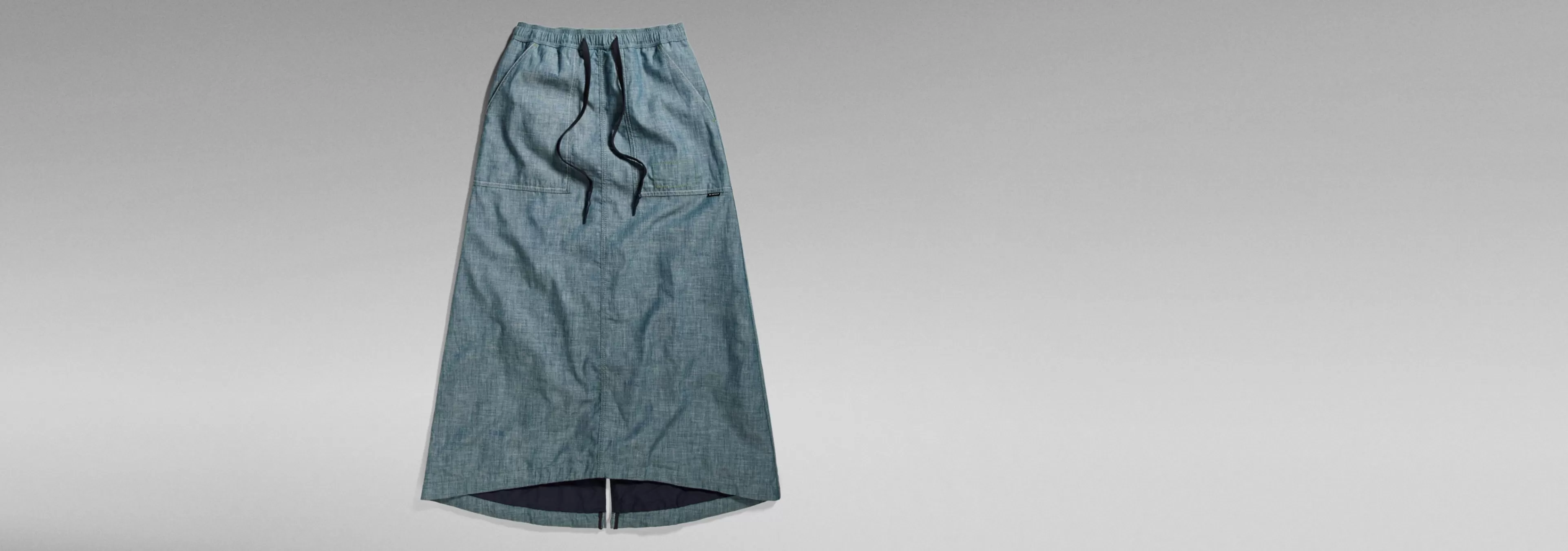 Best G-Star Rok GSRR Long Parka raw denim