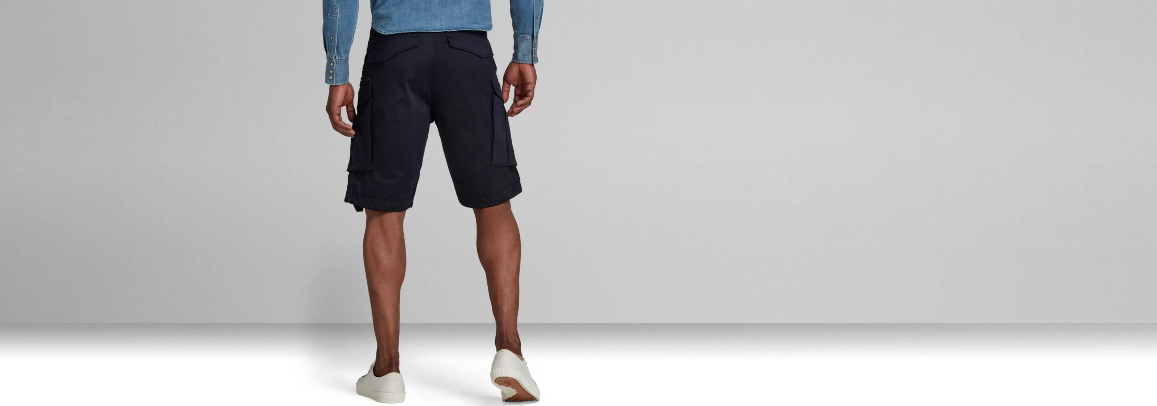 Discount G-Star Rovic Relaxed Short mazarine blue