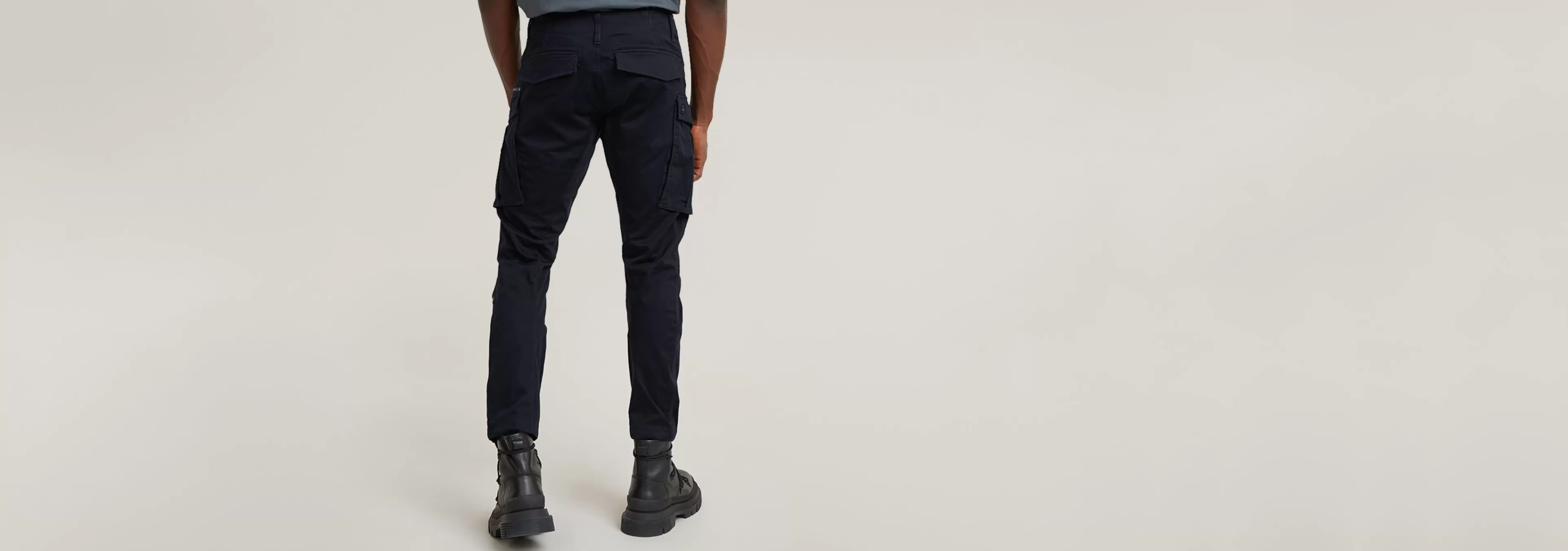 Fashion G-Star Rovic Rits 3D Regular Tapered Broek salute
