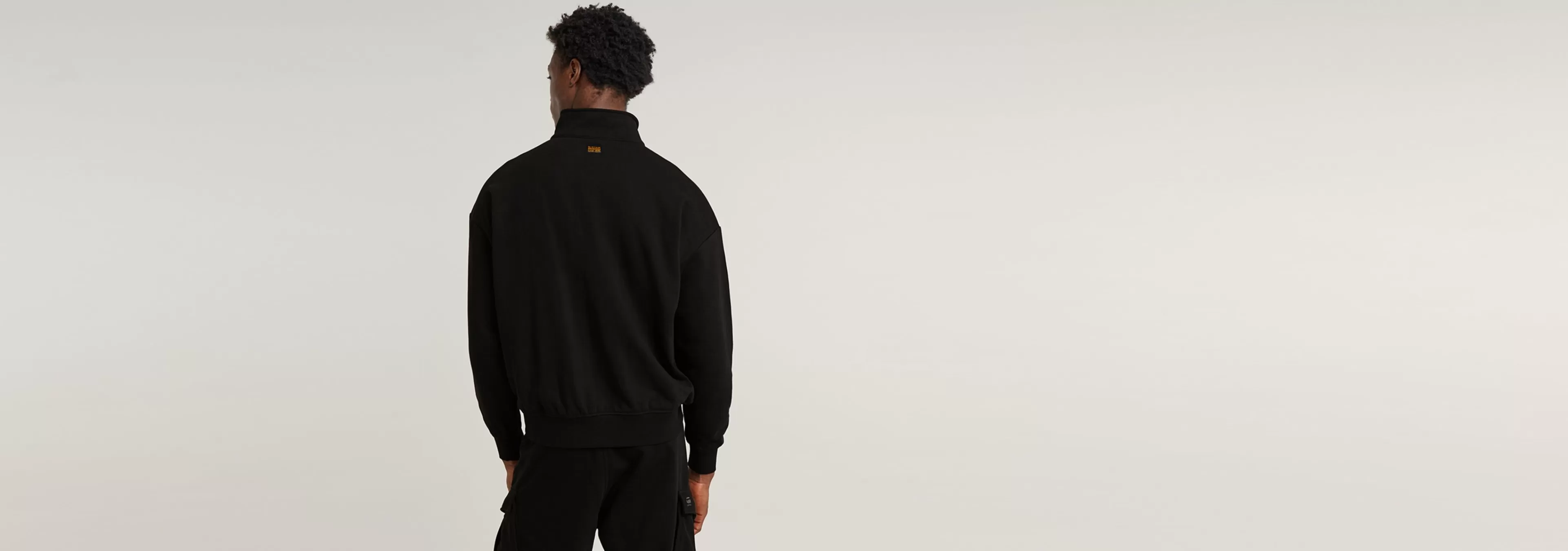 Best G-Star Rovic Skipper Loose Sweater dark black