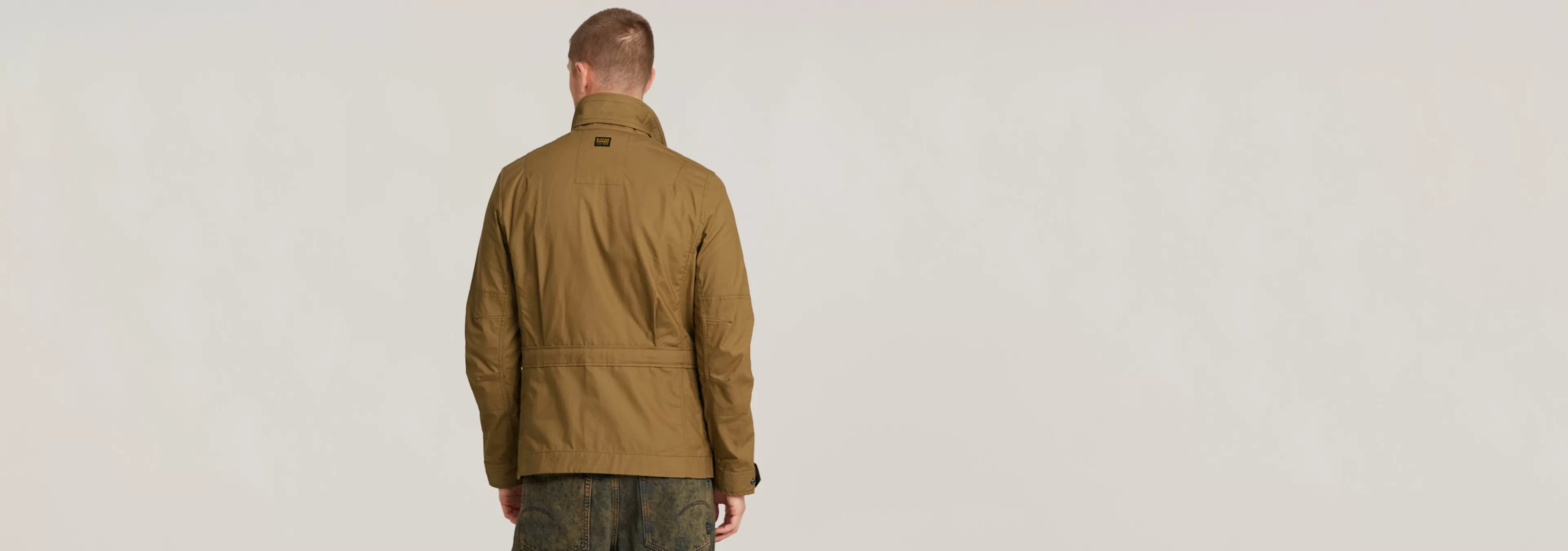 Online G-Star Rovic Slim Field Jack Light Berber