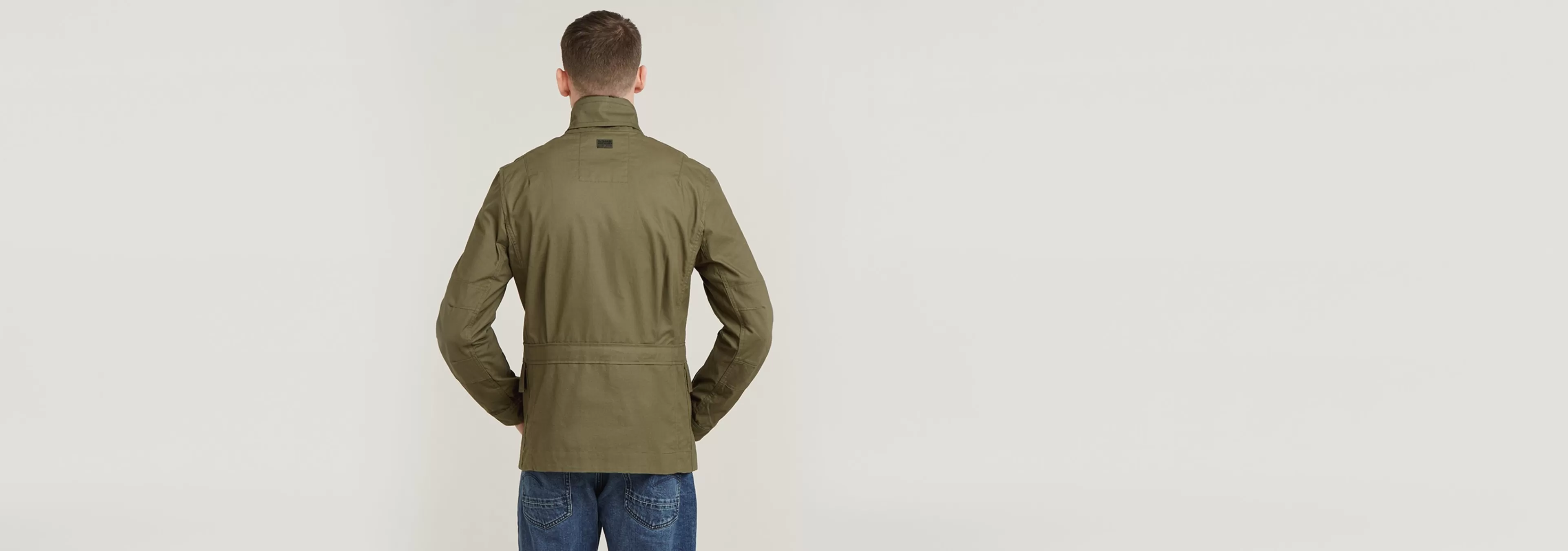 Clearance G-Star Rovic Slim Field Jack shadow olive