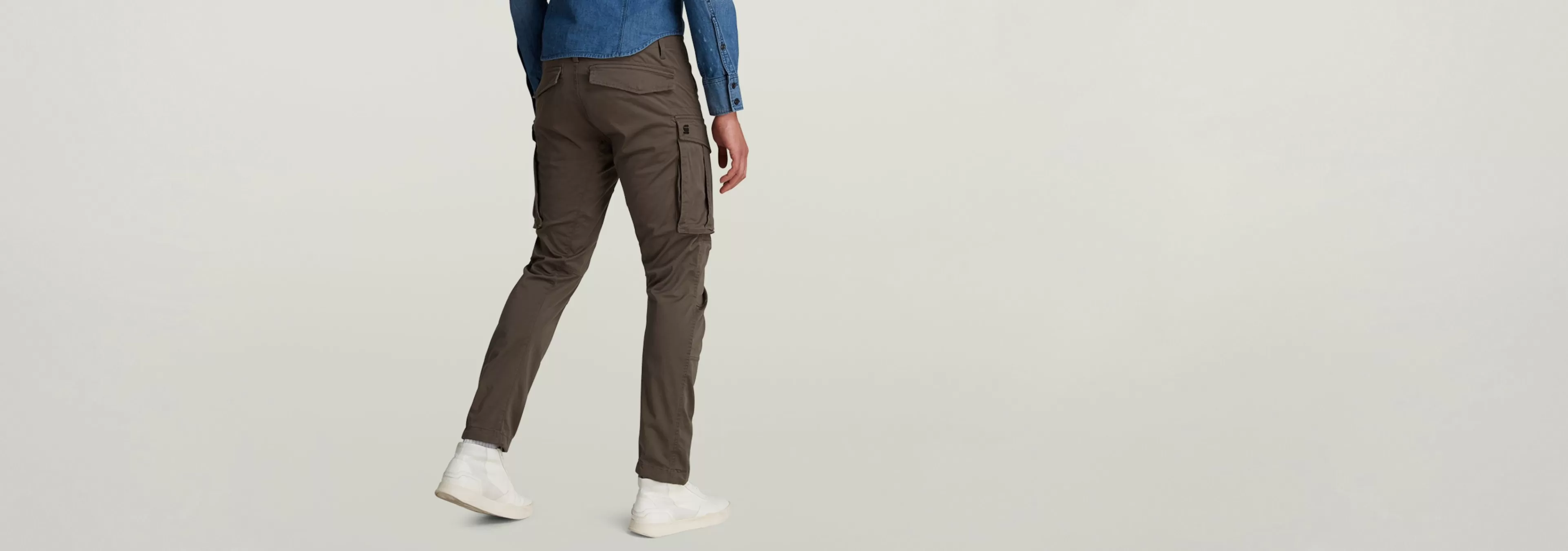 Store G-Star Rovic Zip 3D Regular Tapered Broek gs grey