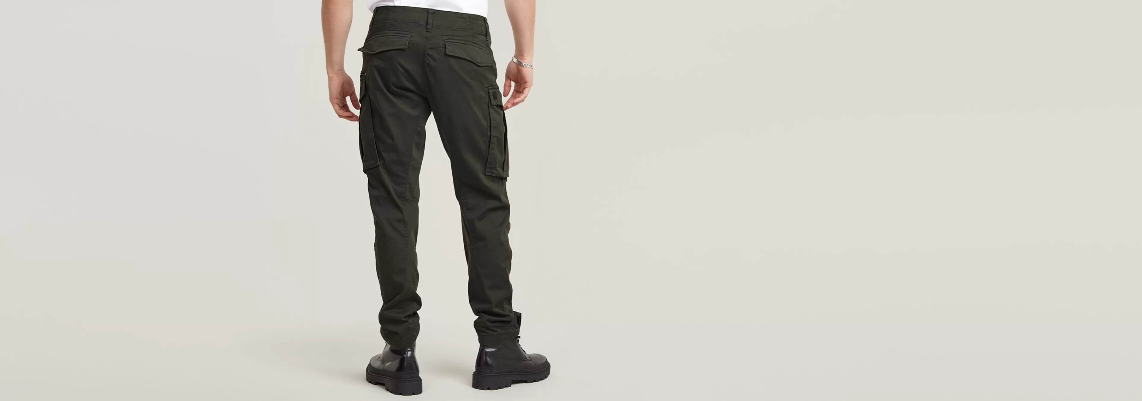Cheap G-Star Rovic Zip 3D Regular Tapered Broek raven