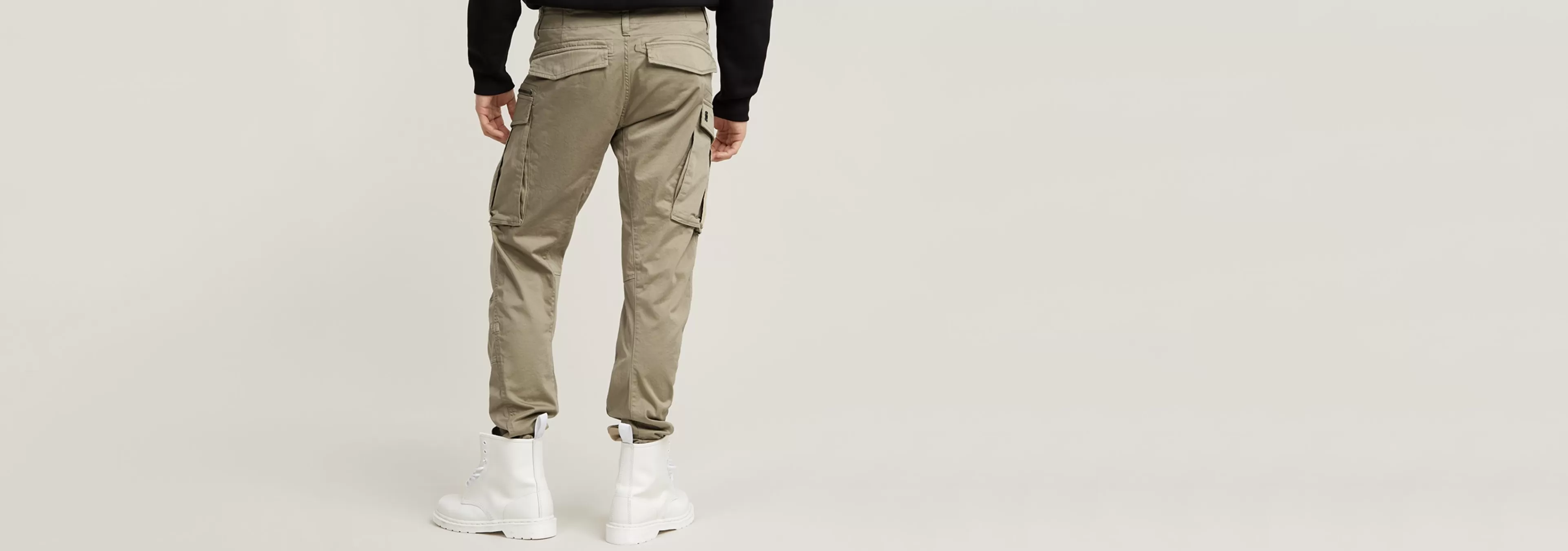 Flash Sale G-Star Rovic Zip 3D Regular Tapered Broek dune