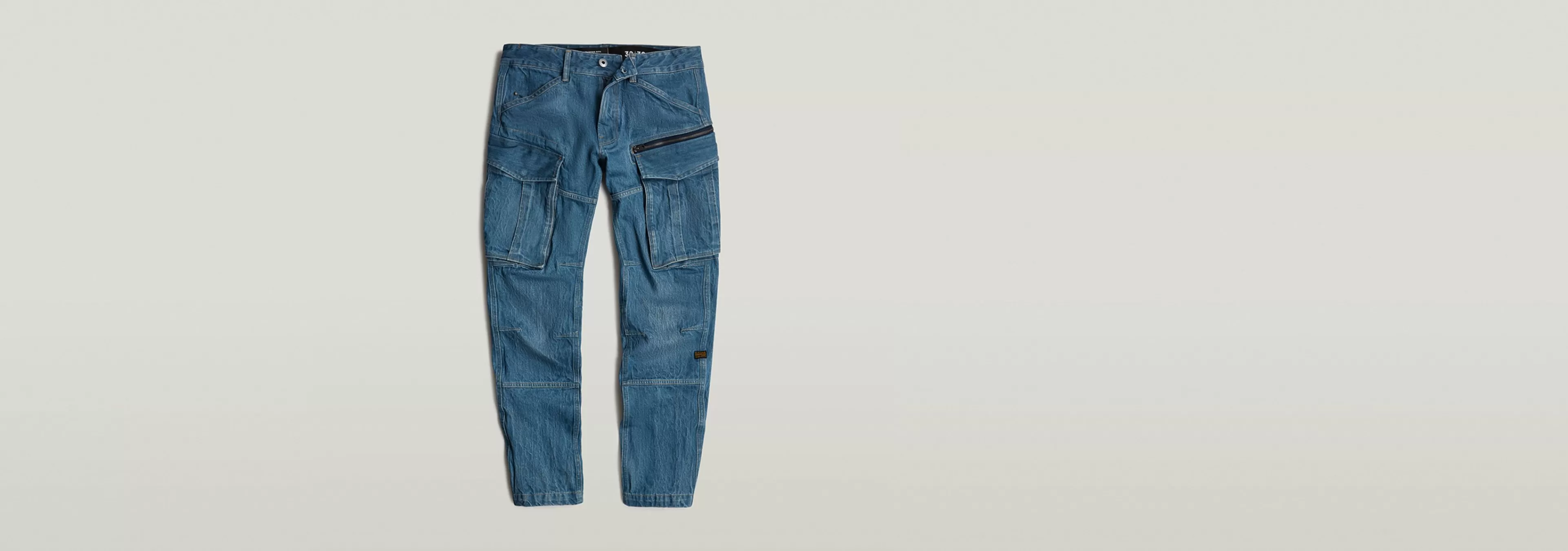 Best Sale G-Star Rovic Zip 3D Regular Tapered Denim 96 mom washes