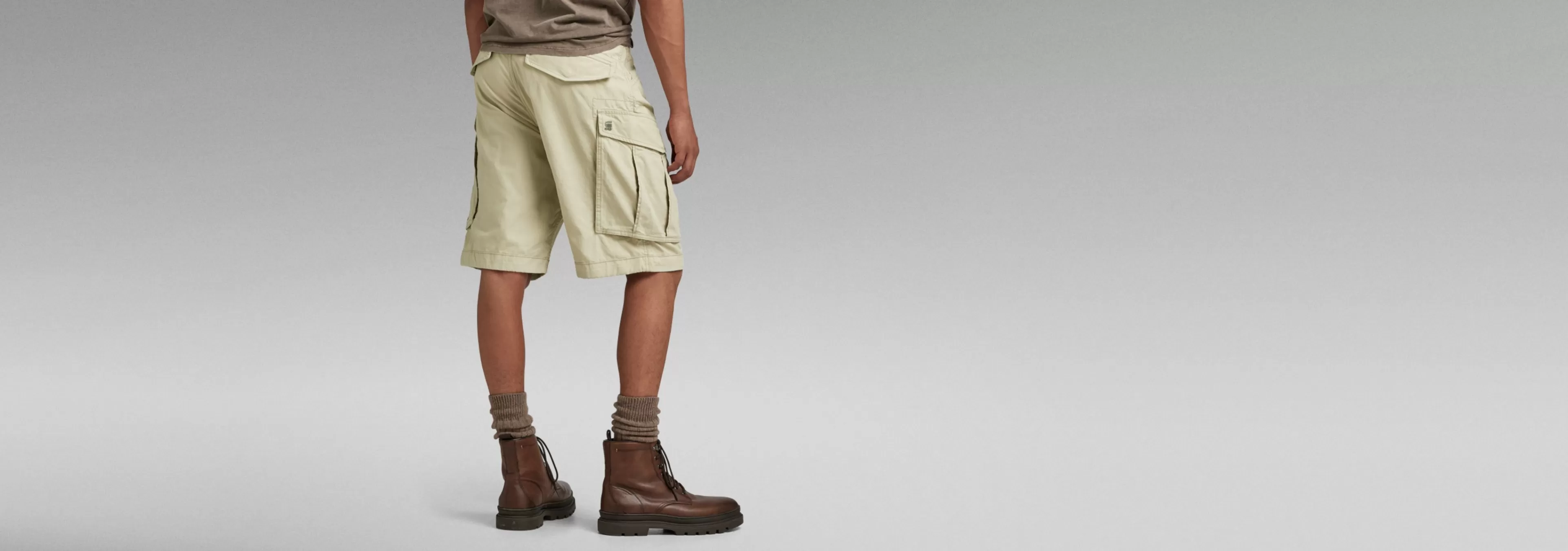 Best Sale G-Star Rovic Zip Relaxed Short spray green