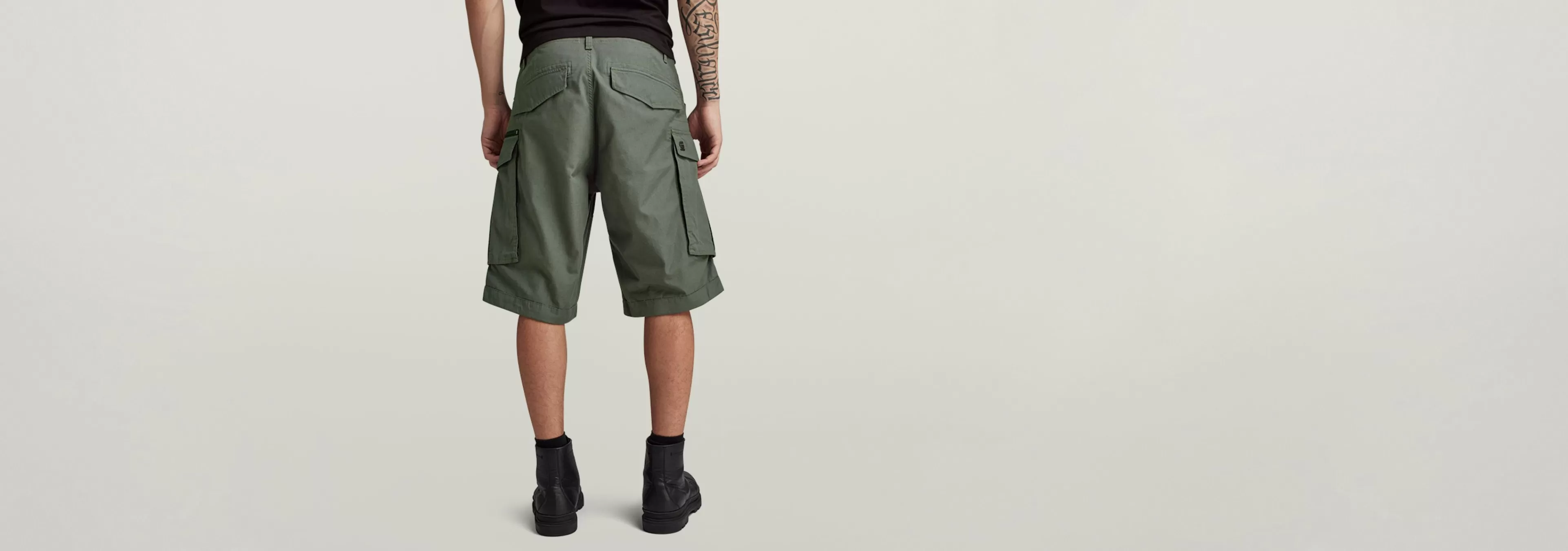 Best G-Star Rovic Zip Relaxed Short gs grey