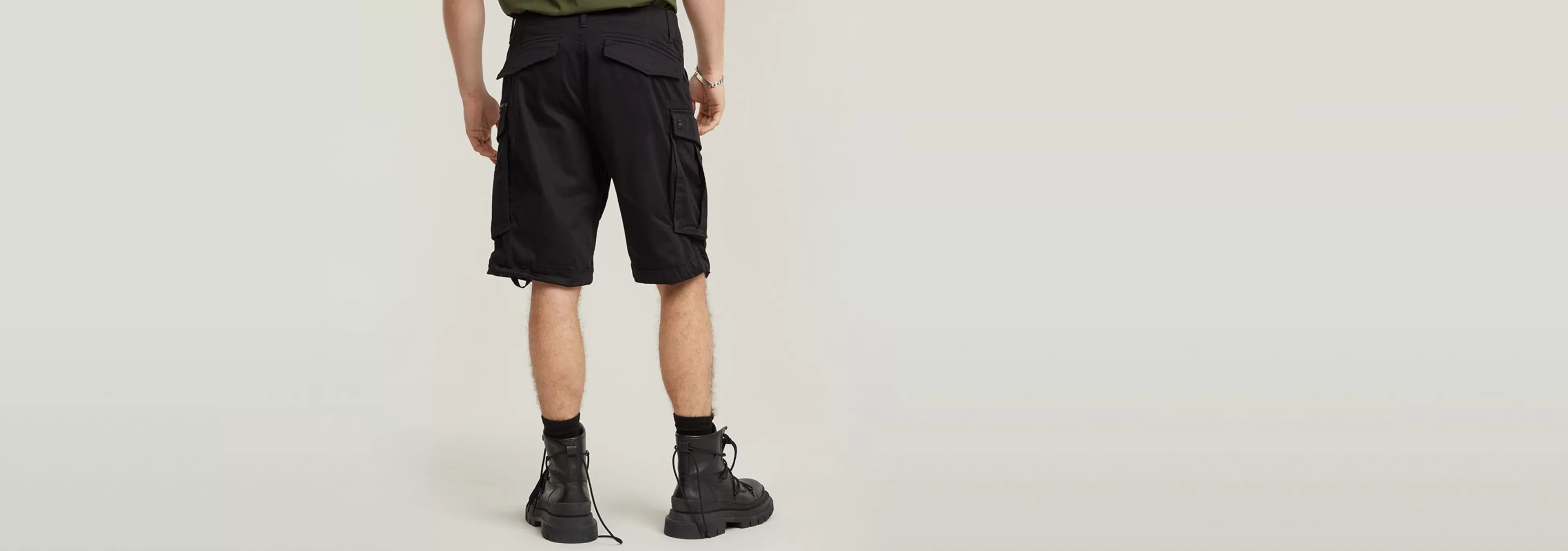 Flash Sale G-Star Rovic Zip Relaxed Short black