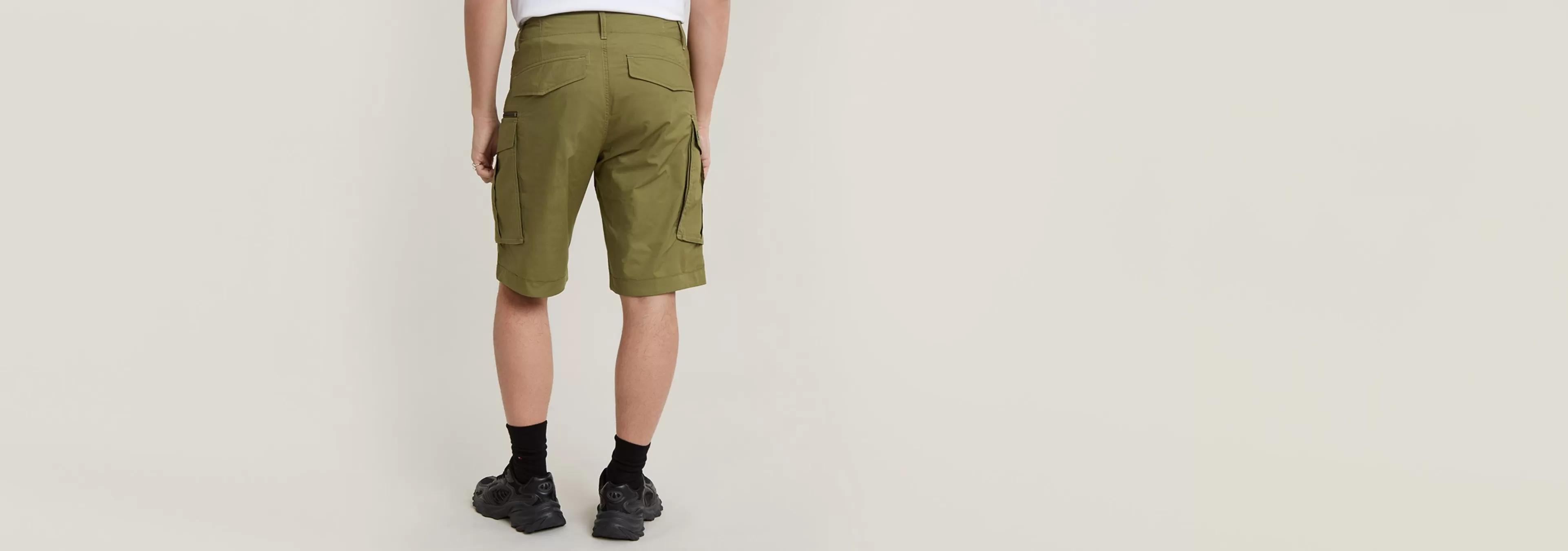 Best Sale G-Star Rovic Zip Relaxed Short Smoke Olive