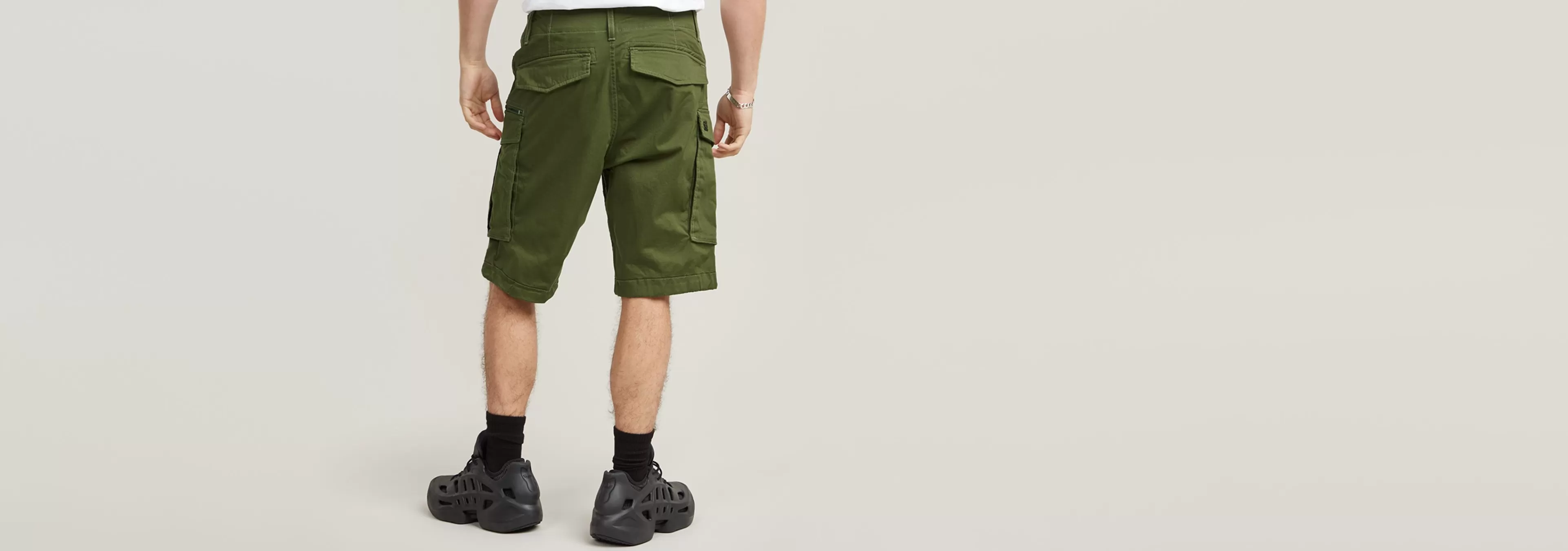 Best G-Star Rovic Zip Relaxed Short sage