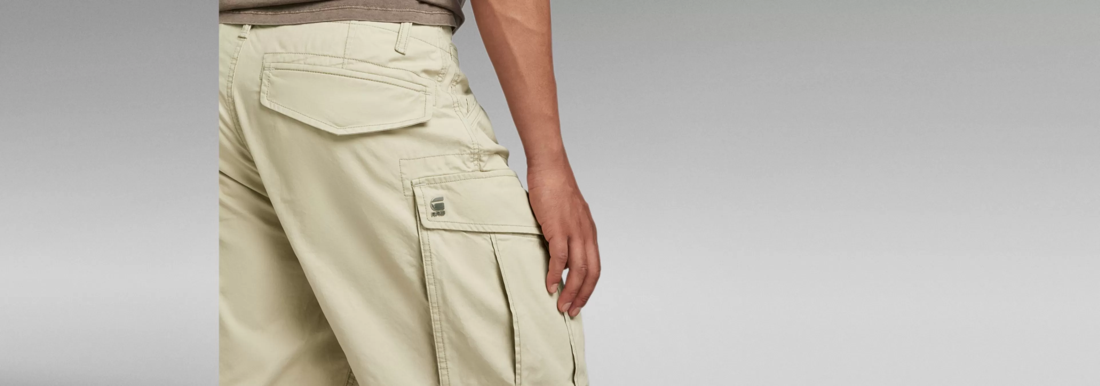 Best Sale G-Star Rovic Zip Relaxed Short spray green