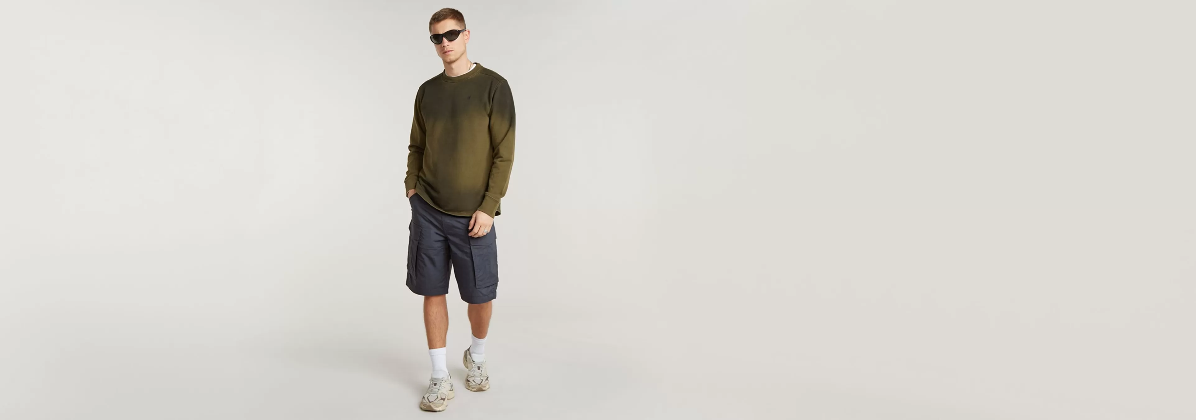 Best Sale G-Star Rovic Zip Relaxed Short petrol