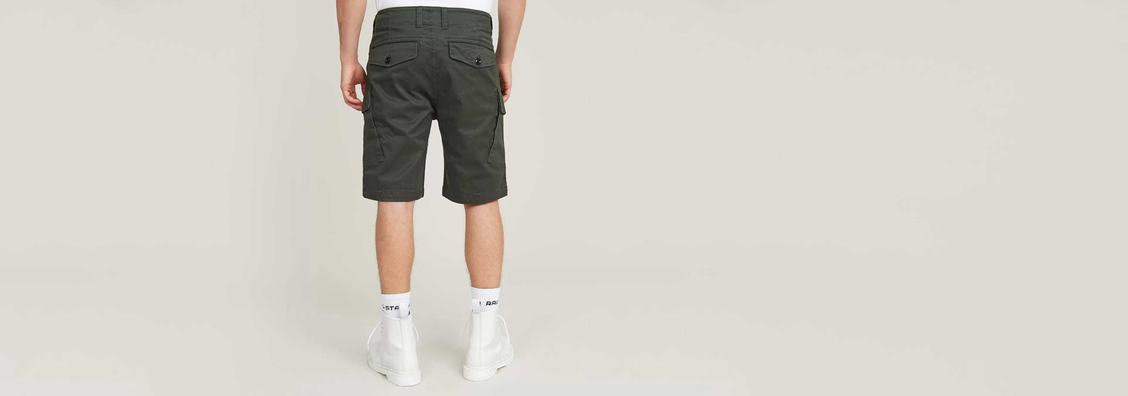 Cheap G-Star Roxic Short asfalt
