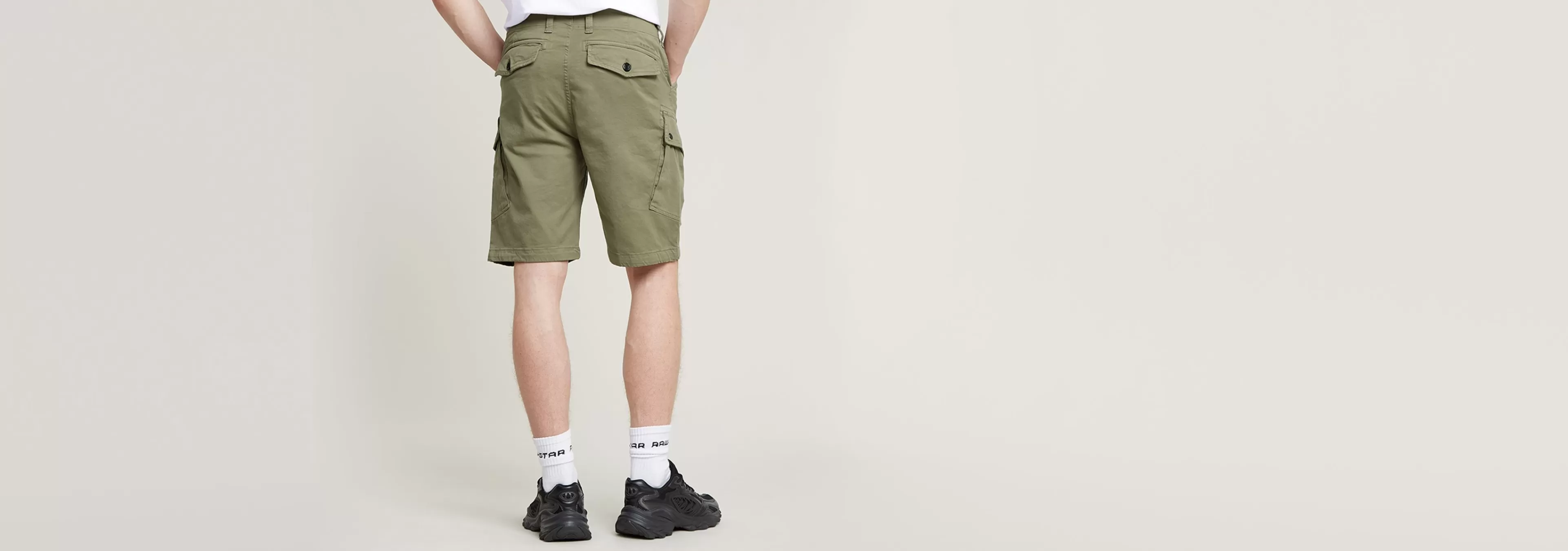 Discount G-Star Roxic Short shamrock