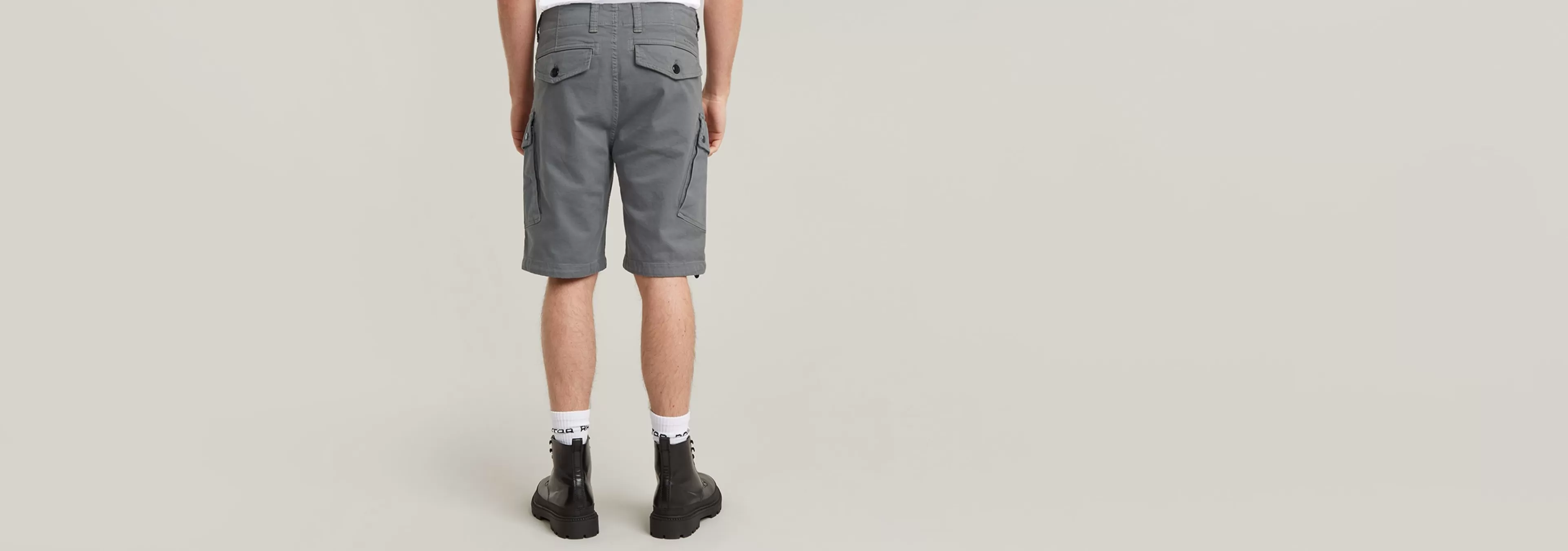 Discount G-Star Roxic Short light building garment dyed