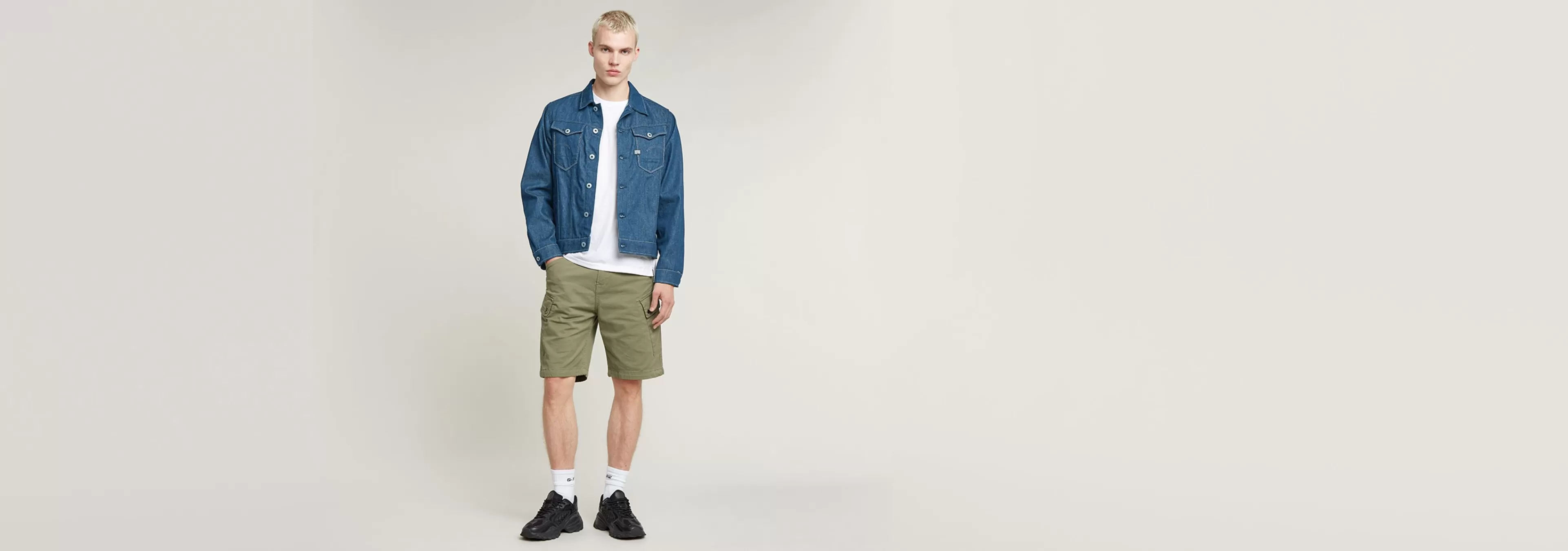 Discount G-Star Roxic Short shamrock