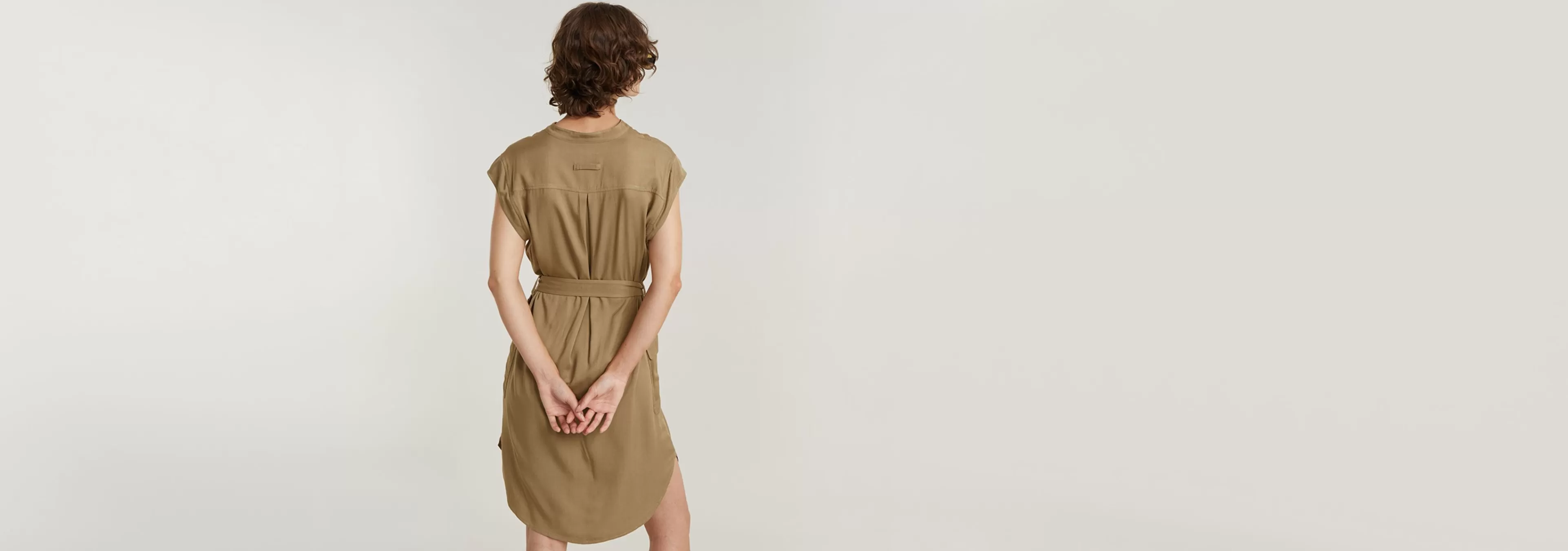 Best Sale G-Star Saharienne Jurk safari