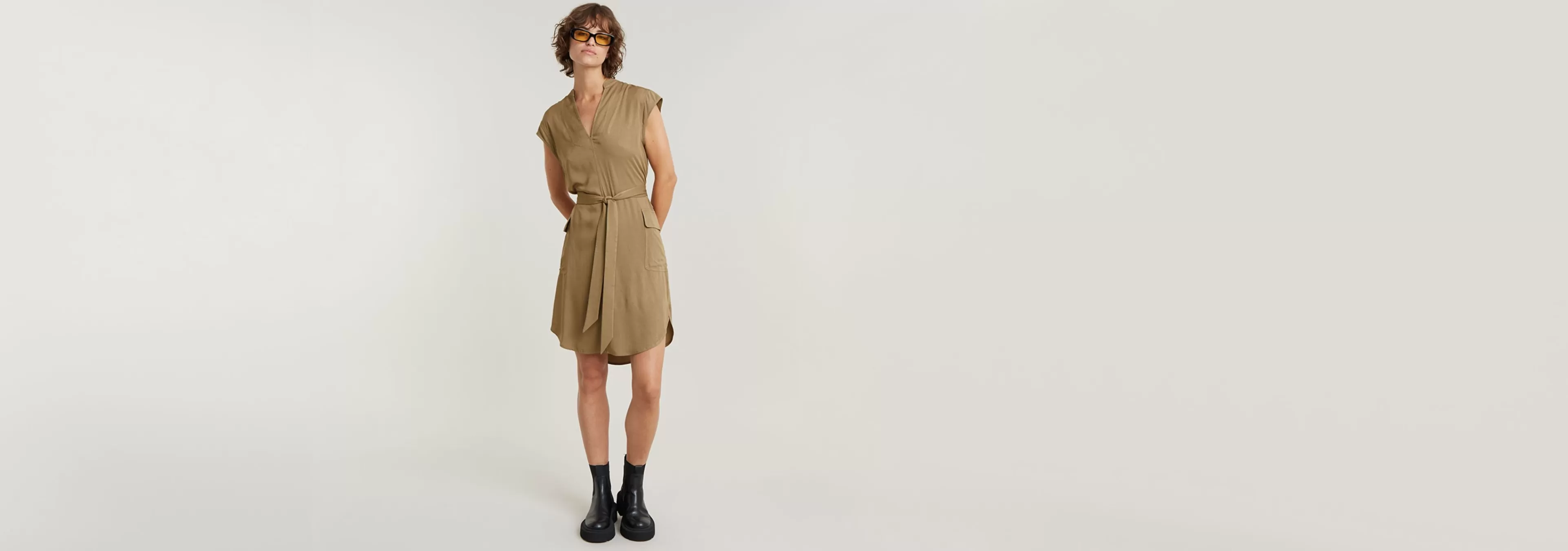 Best Sale G-Star Saharienne Jurk safari