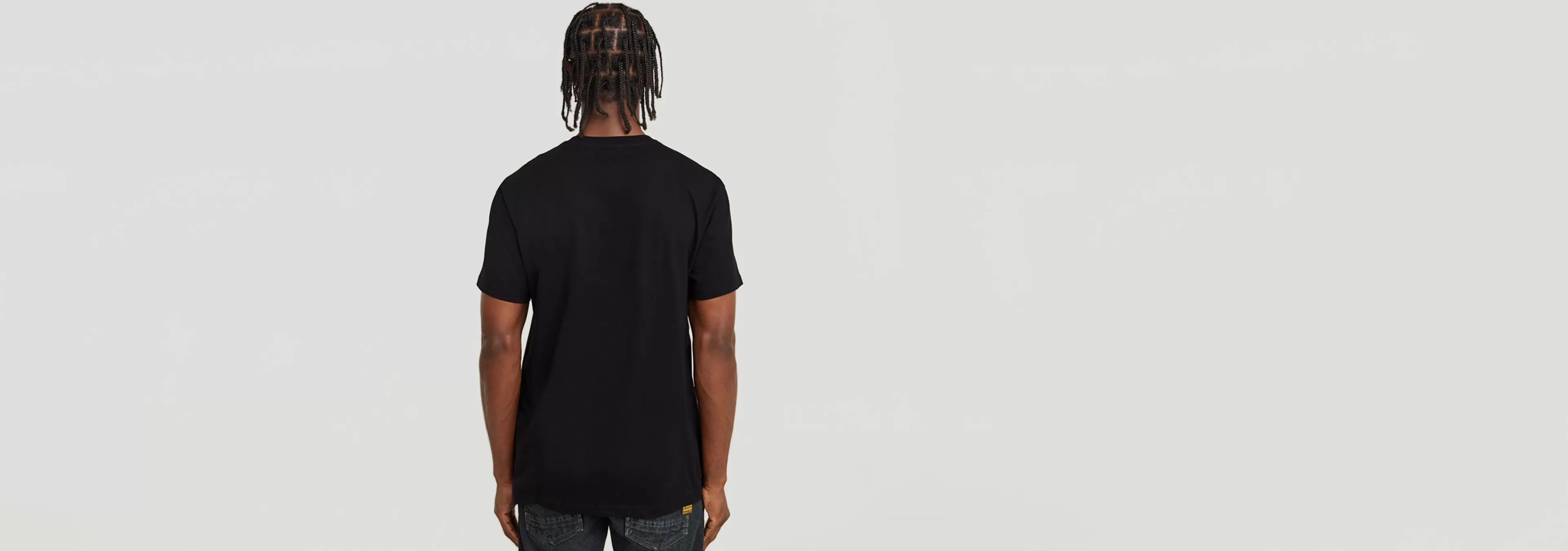Best Sale G-Star Shattered Graphic T-Shirt dark black