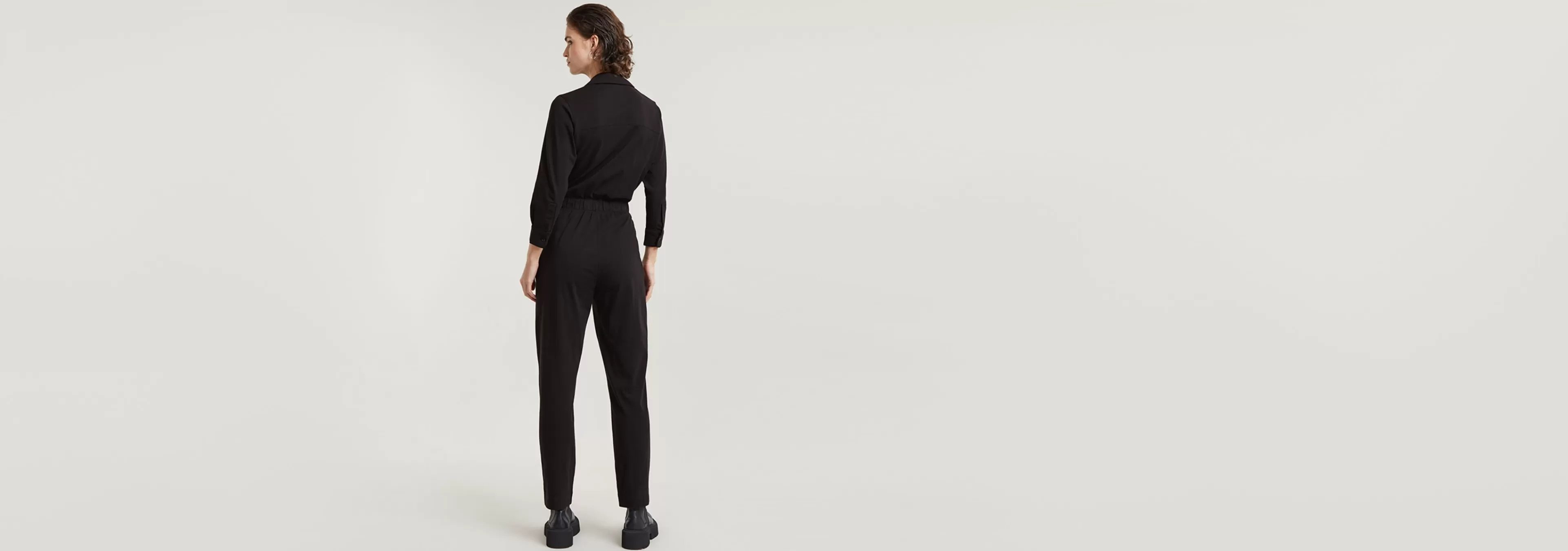 Flash Sale G-Star Shirt Jumpsuit dark black