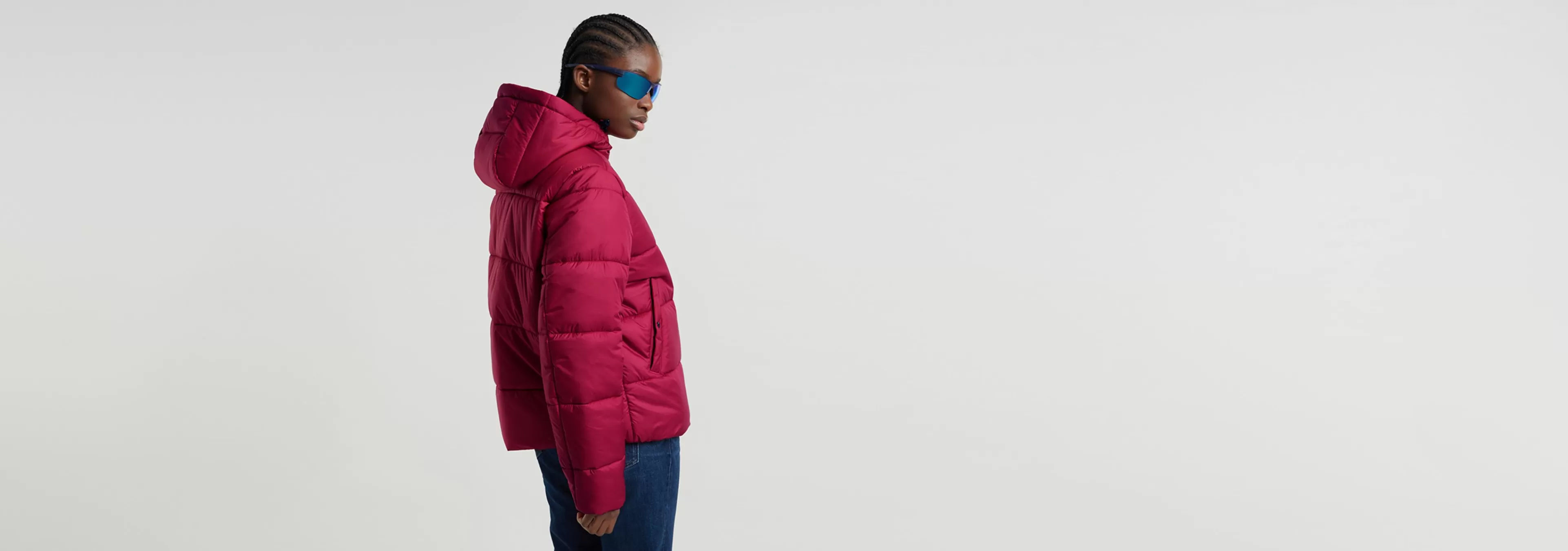 Best Sale G-Star Short Puffer cerise