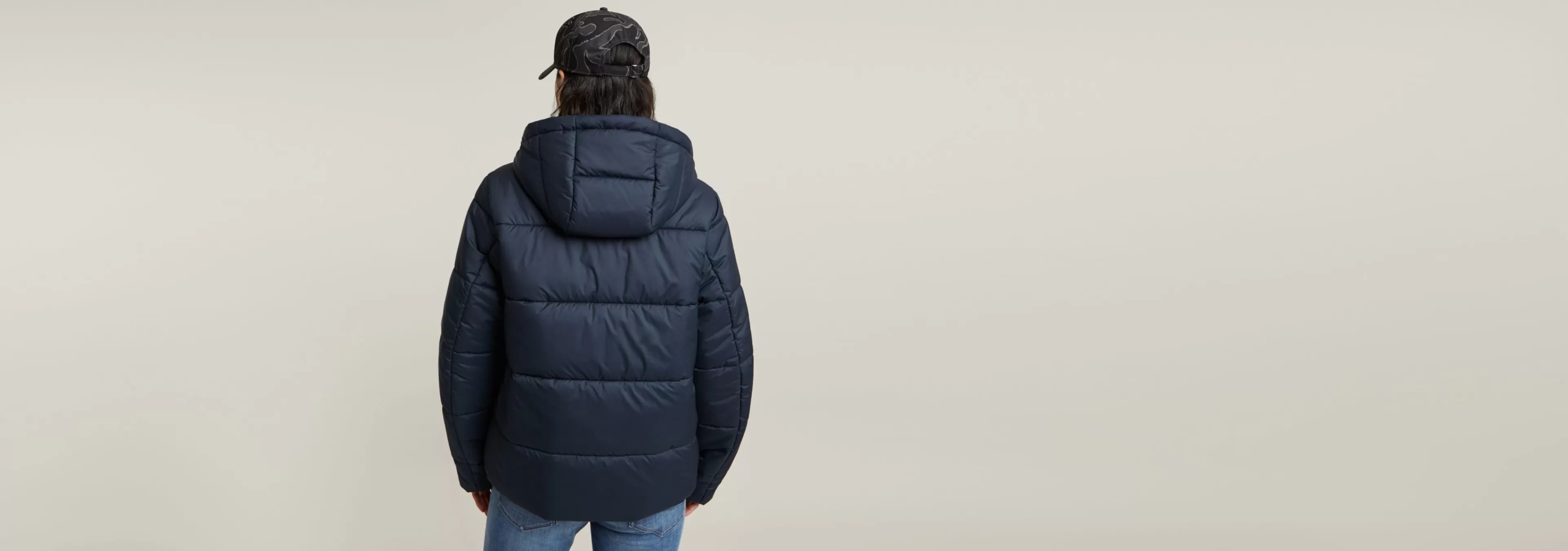 Outlet G-Star Short Puffer salute