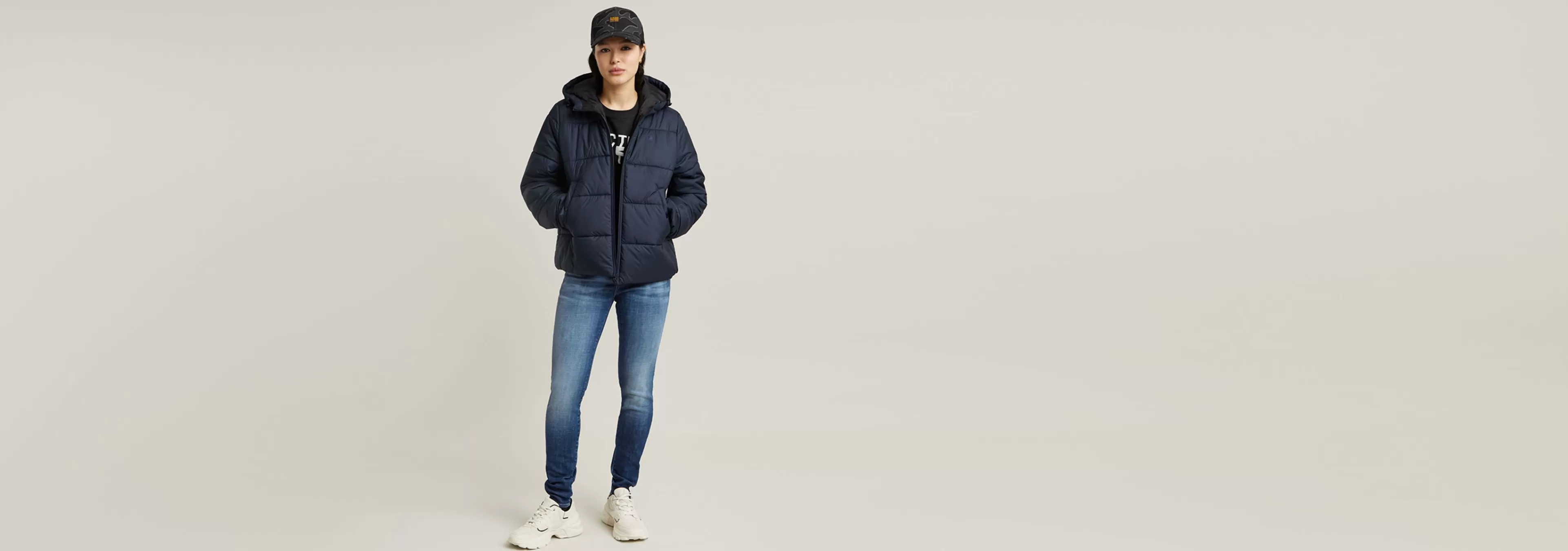 Outlet G-Star Short Puffer salute