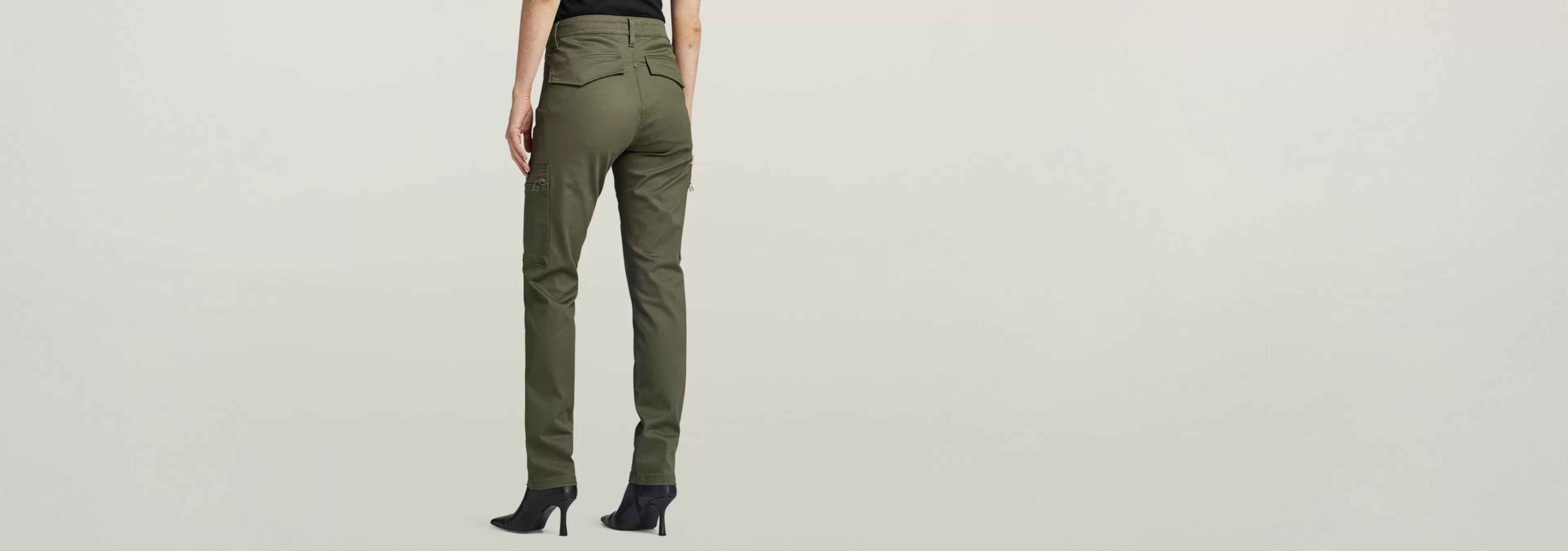 Best Sale G-Star Skinny Cargo Broek dark shamrock