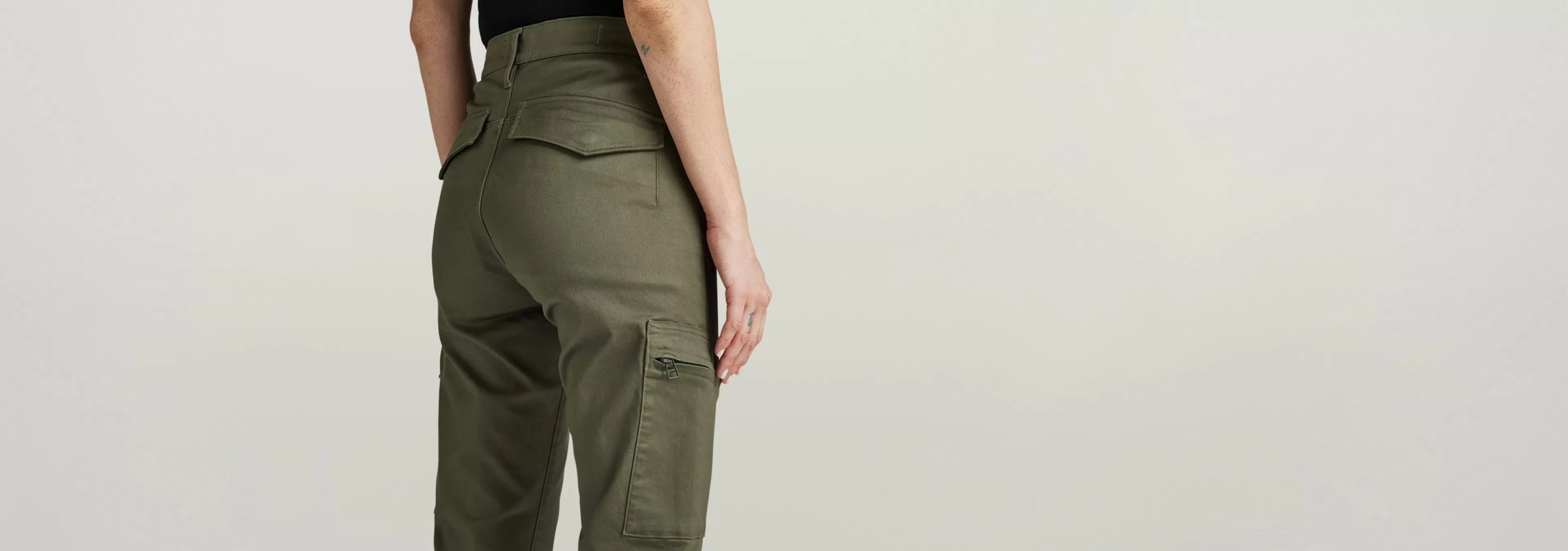 Best Sale G-Star Skinny Cargo Broek dark shamrock