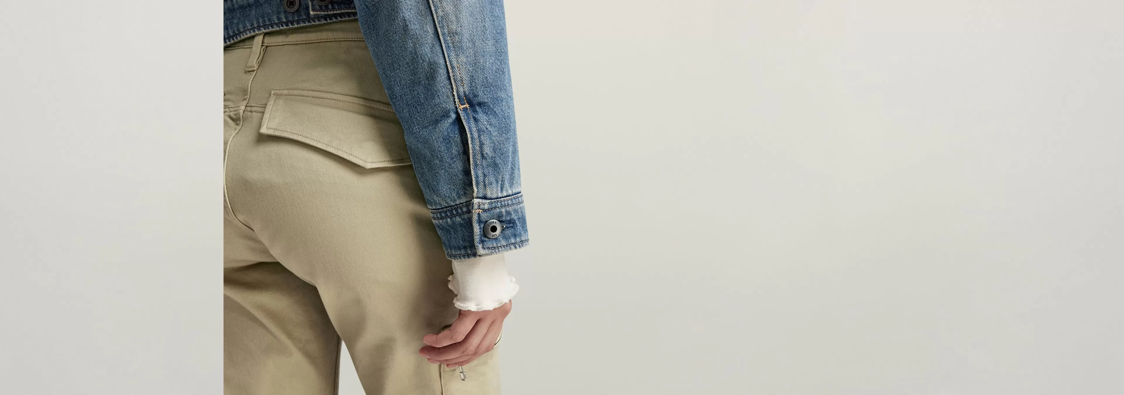 Best Sale G-Star Skinny Cargo Broek light rock