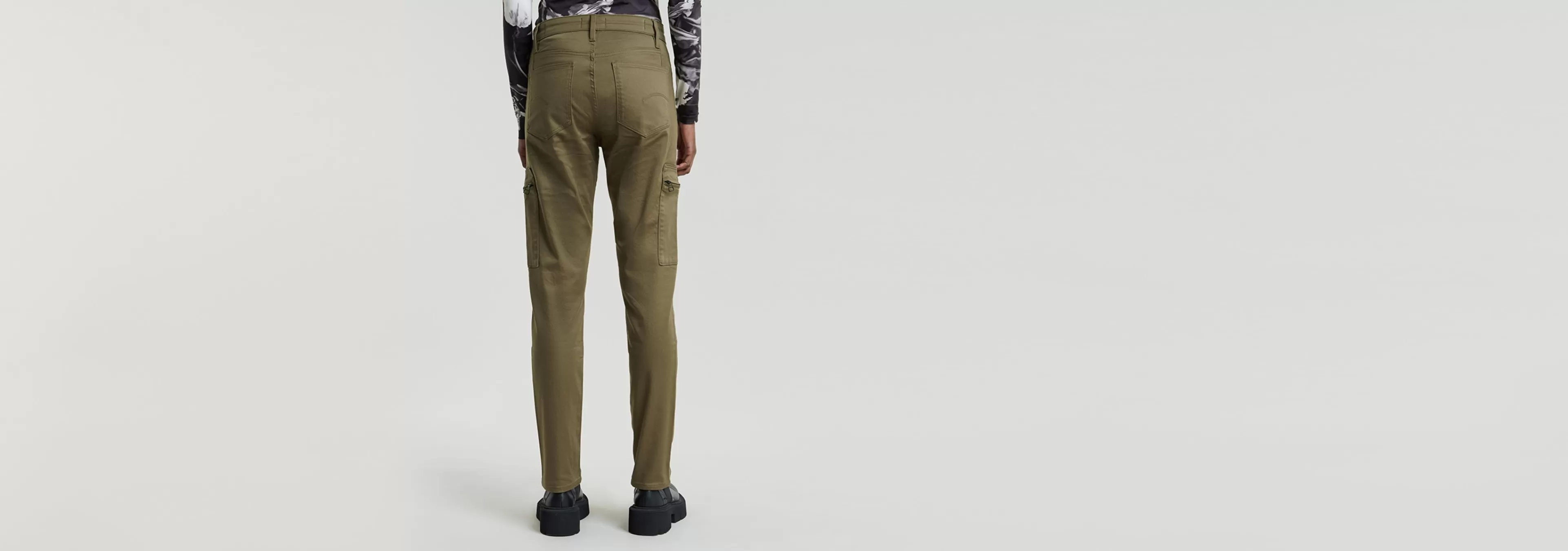 Discount G-Star Skinny Cargo Broek 2.0 antic green
