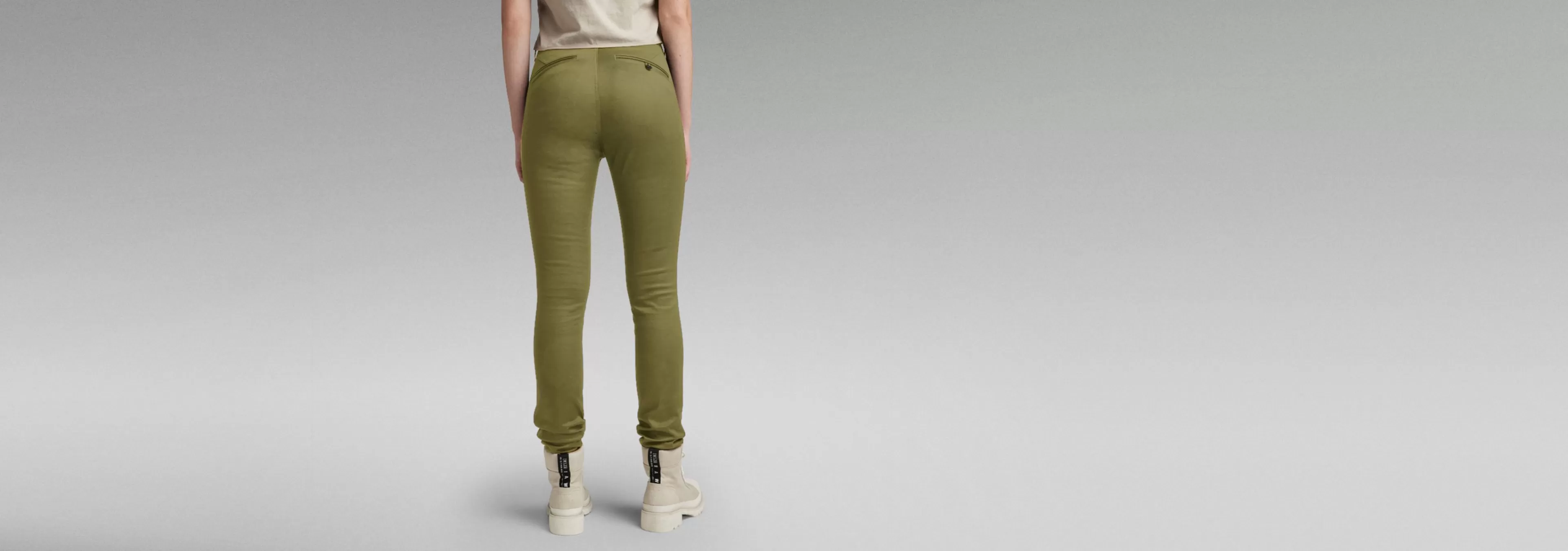 Cheap G-Star Skinny Chino Smoke Olive