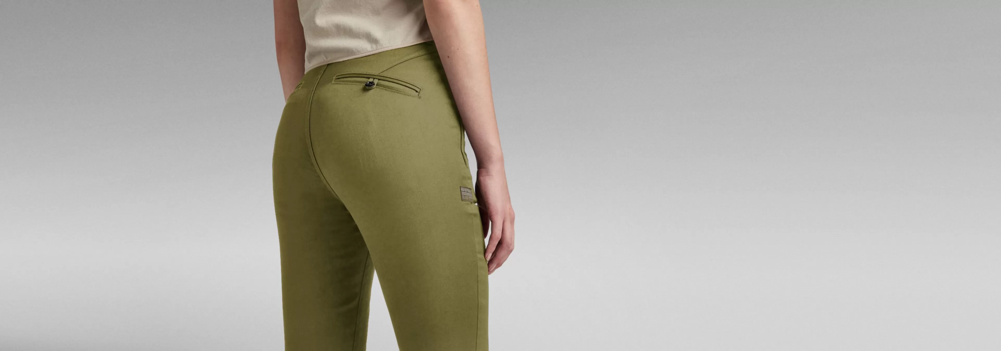 Cheap G-Star Skinny Chino Smoke Olive