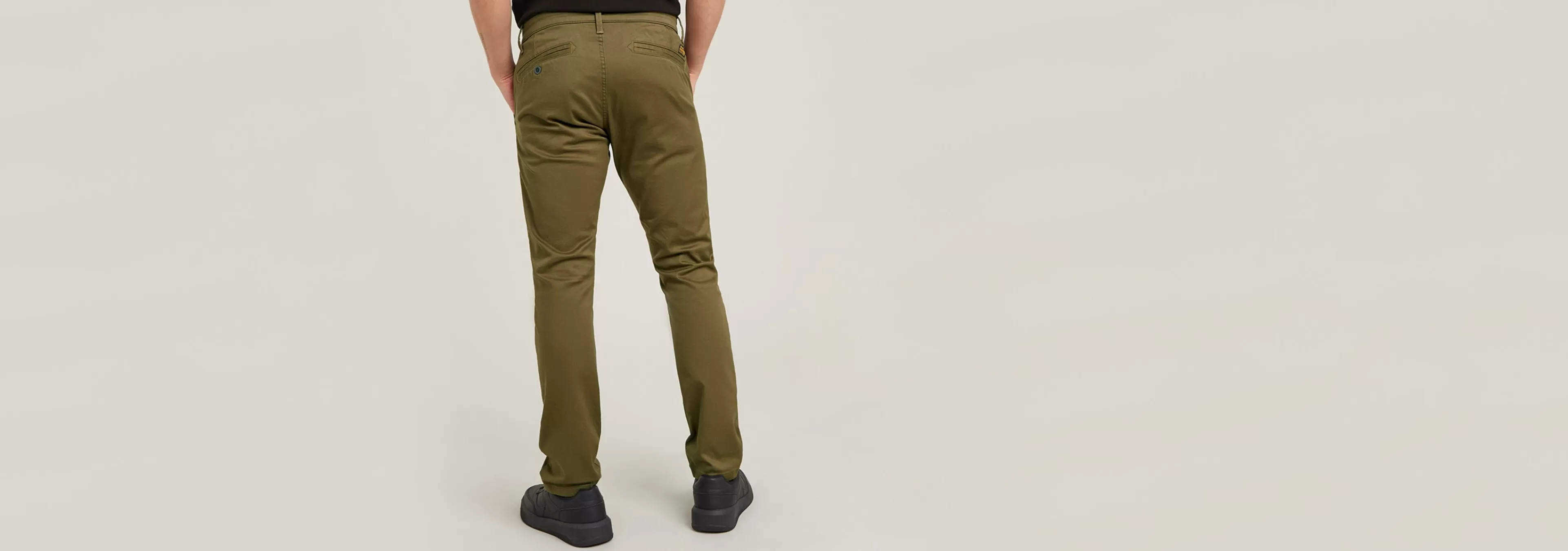 Store G-Star Skinny Chino 3.0 dark olive