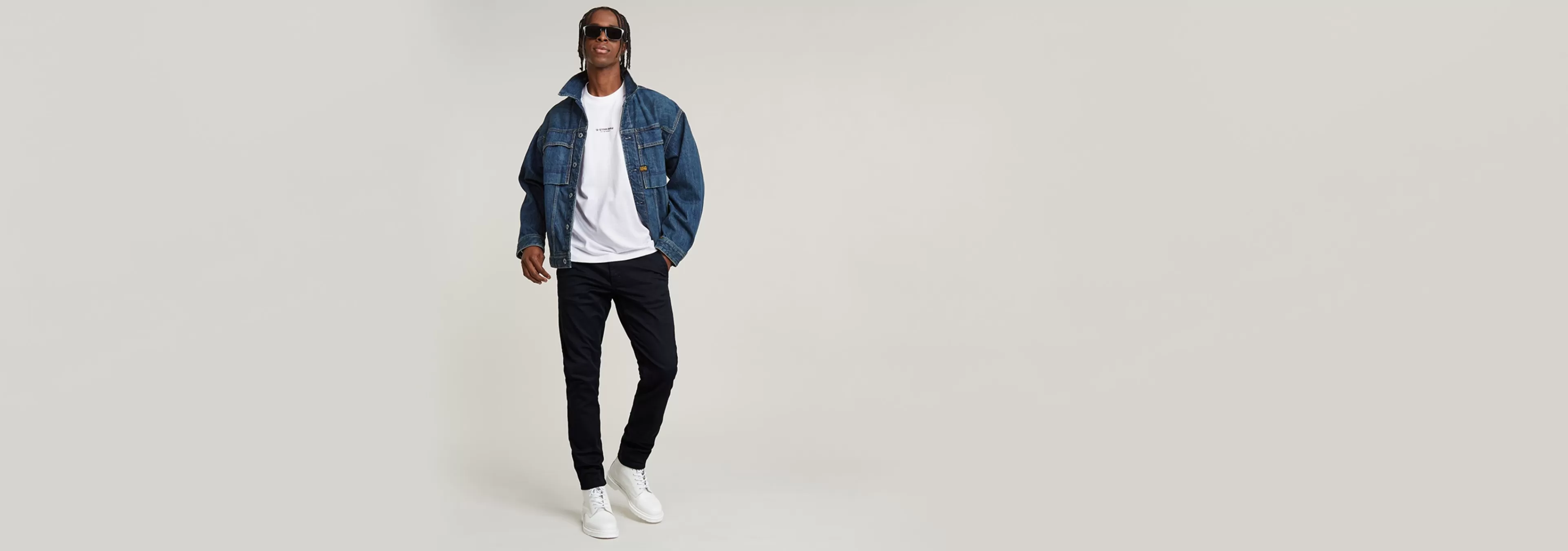 Store G-Star Skinny Chino 3.0 salute