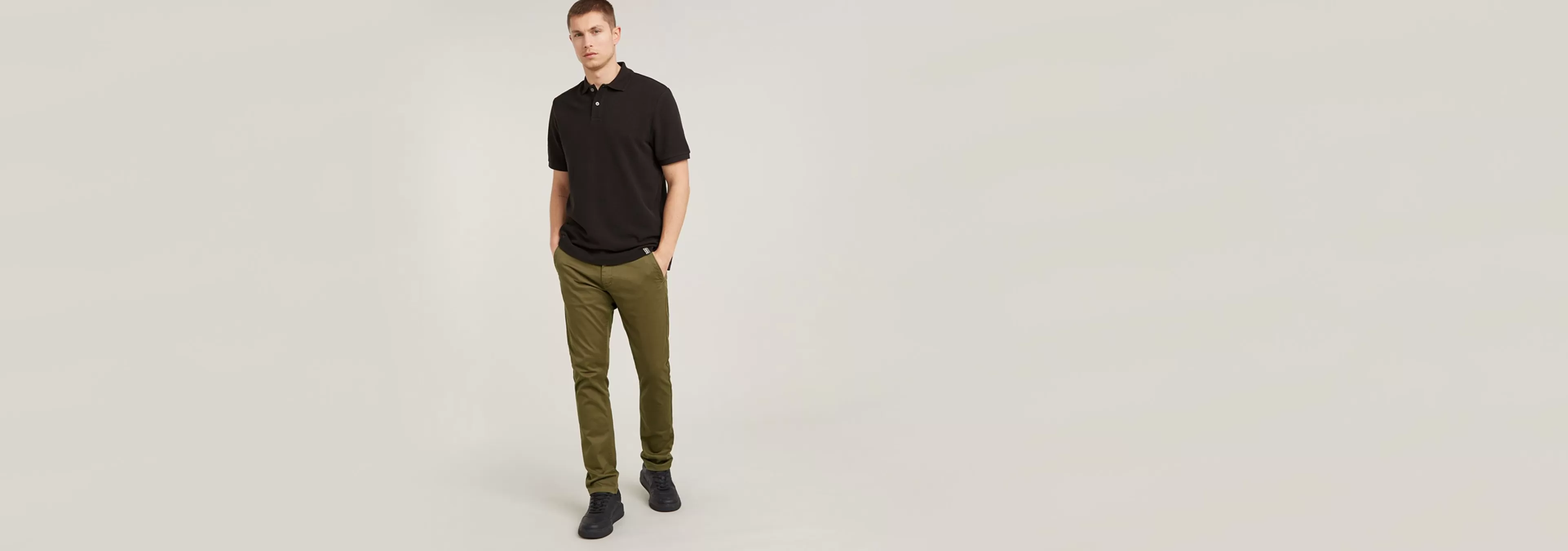 Store G-Star Skinny Chino 3.0 dark olive