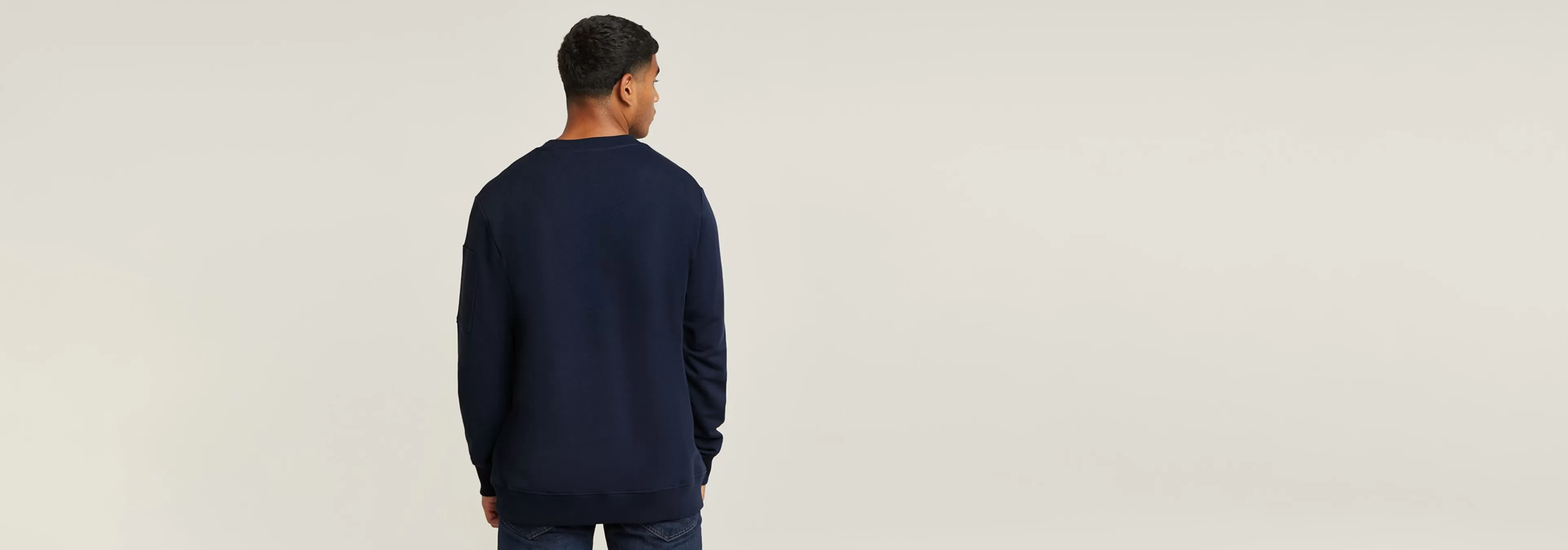 Clearance G-Star Sleeve Pocket Tweeter imperial blue