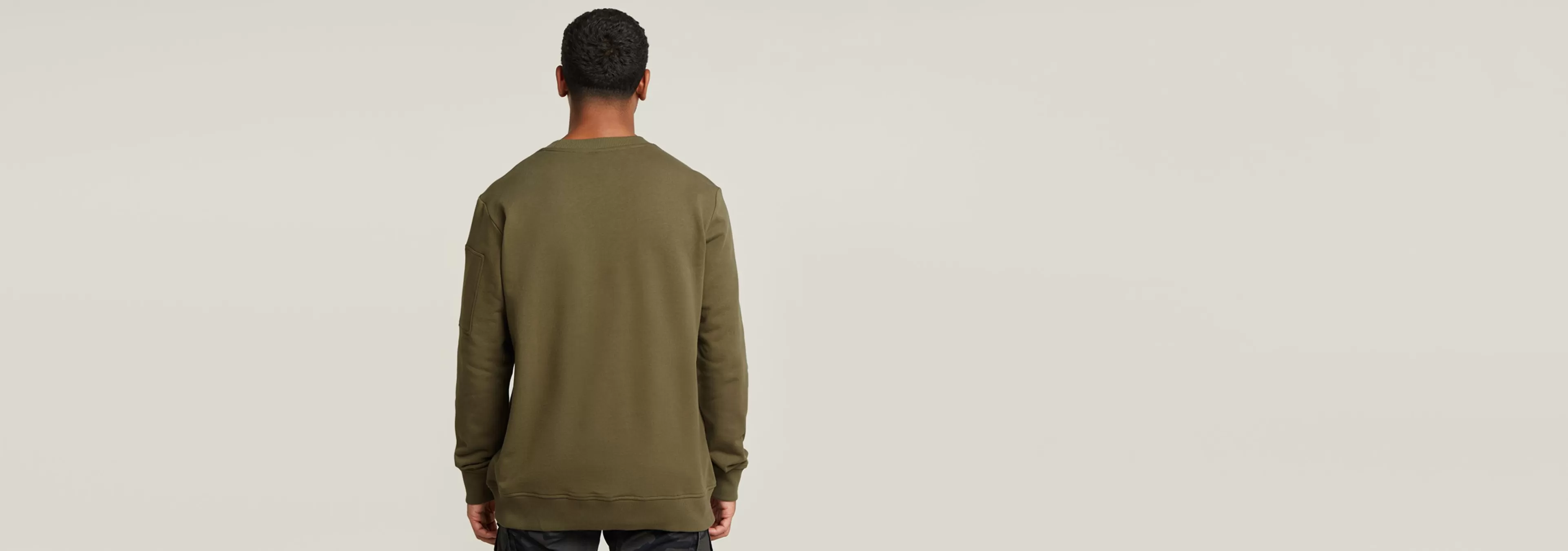 Discount G-Star Sleeve Pocket Tweeter shadow olive