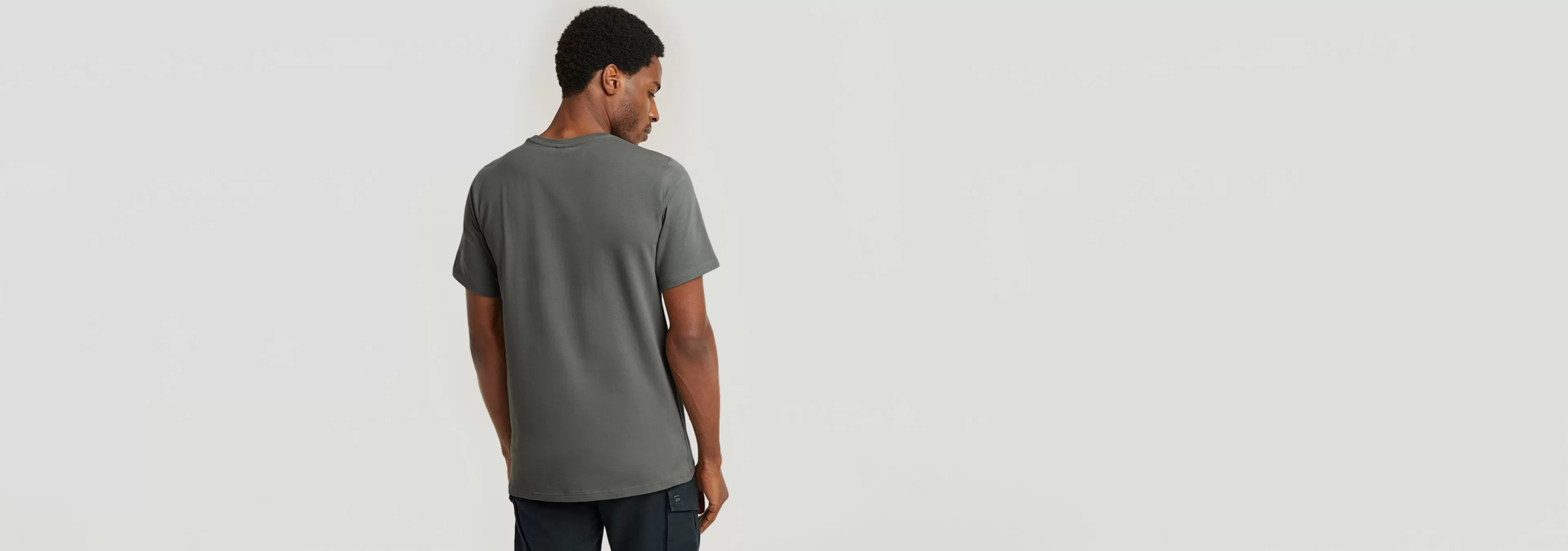 New G-Star Slim Base T-Shirt gs grey