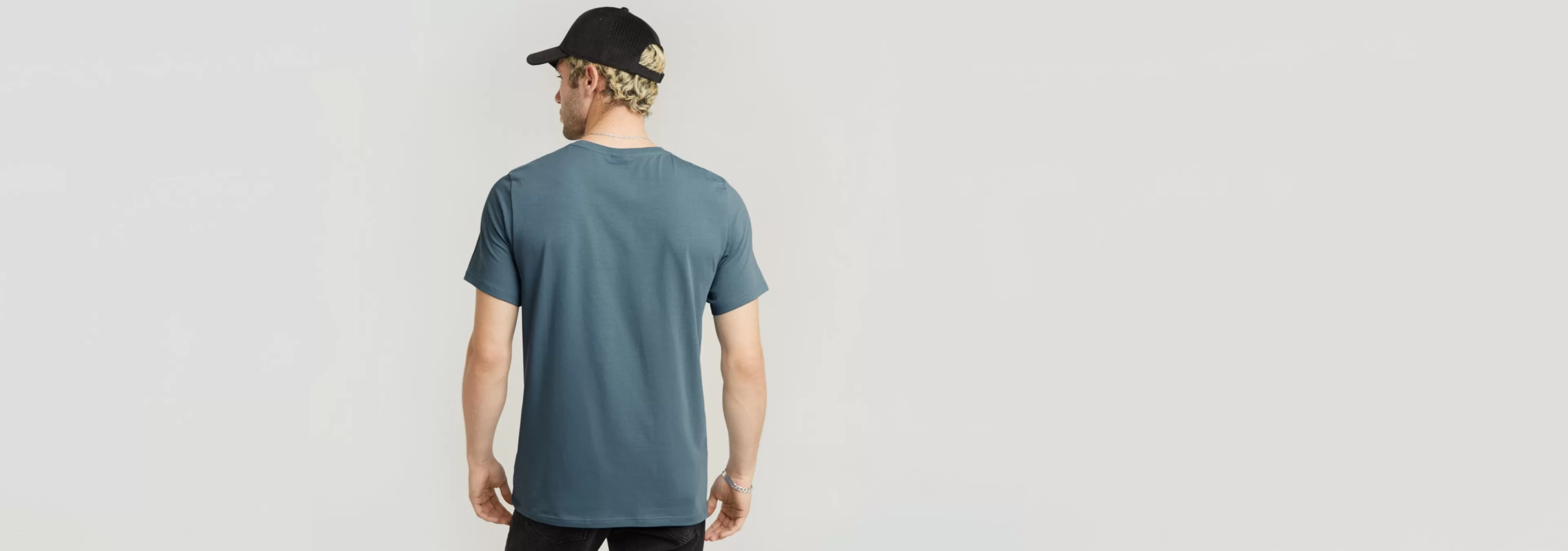 Store G-Star Slim Base T-Shirt Avio