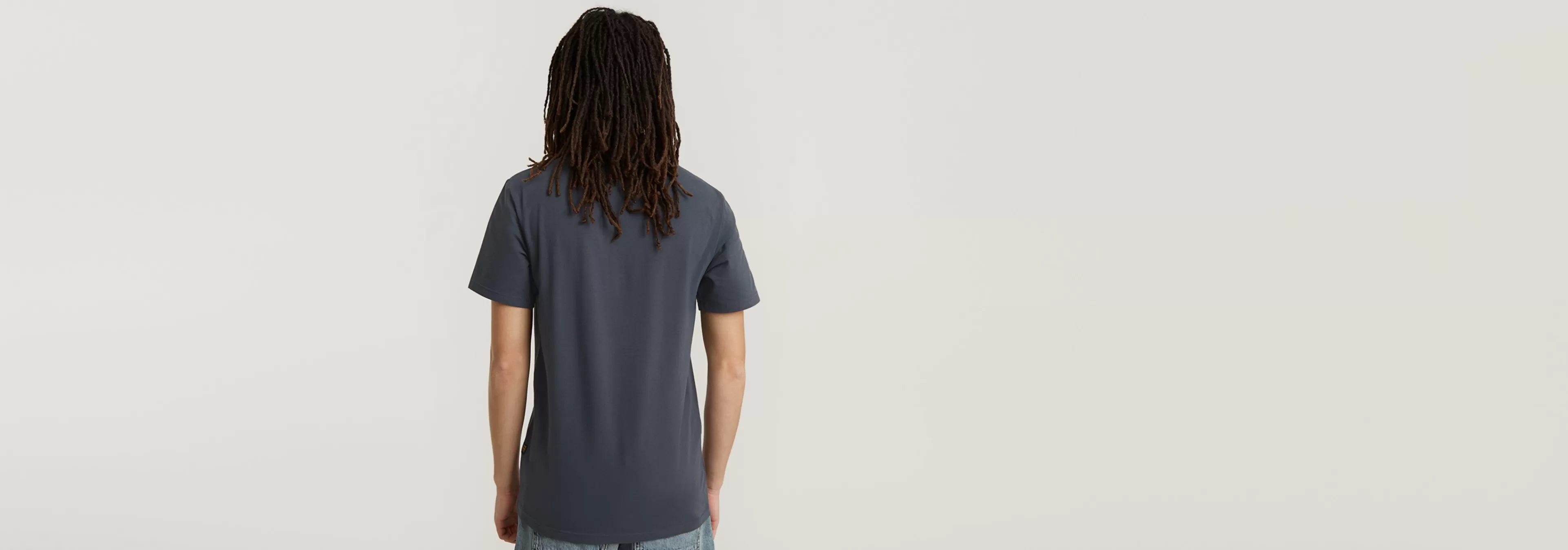 Store G-Star Slim Base T-Shirt petrol