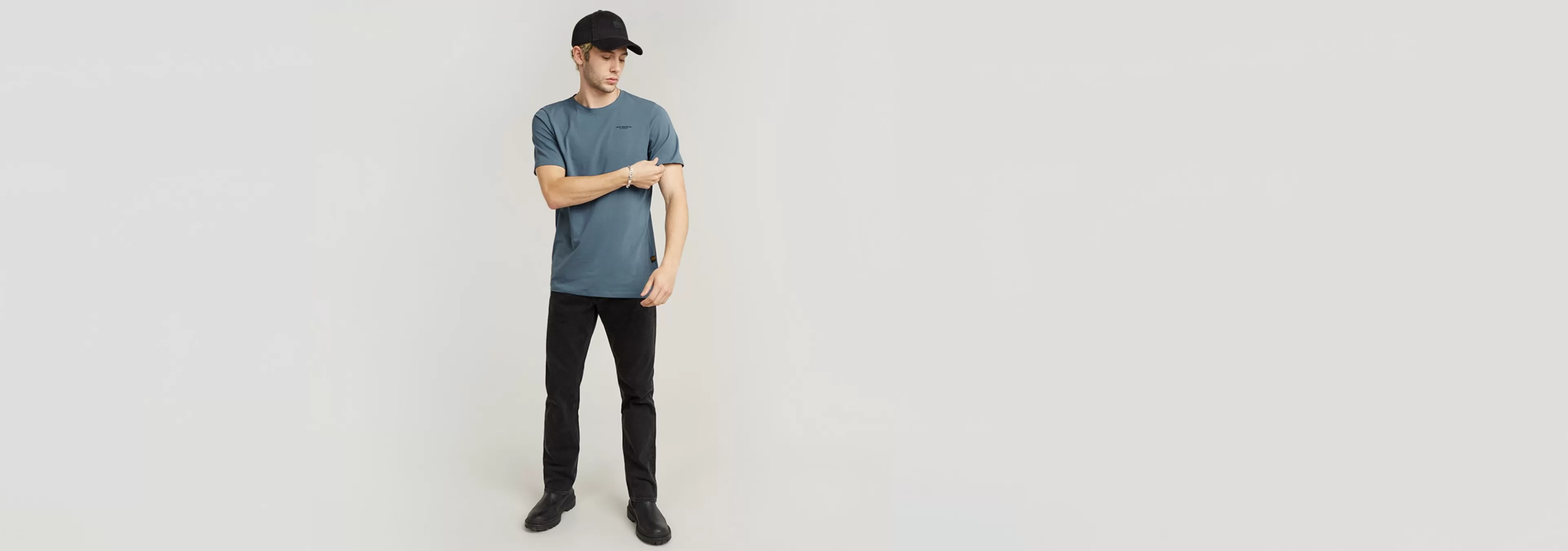 Store G-Star Slim Base T-Shirt Avio