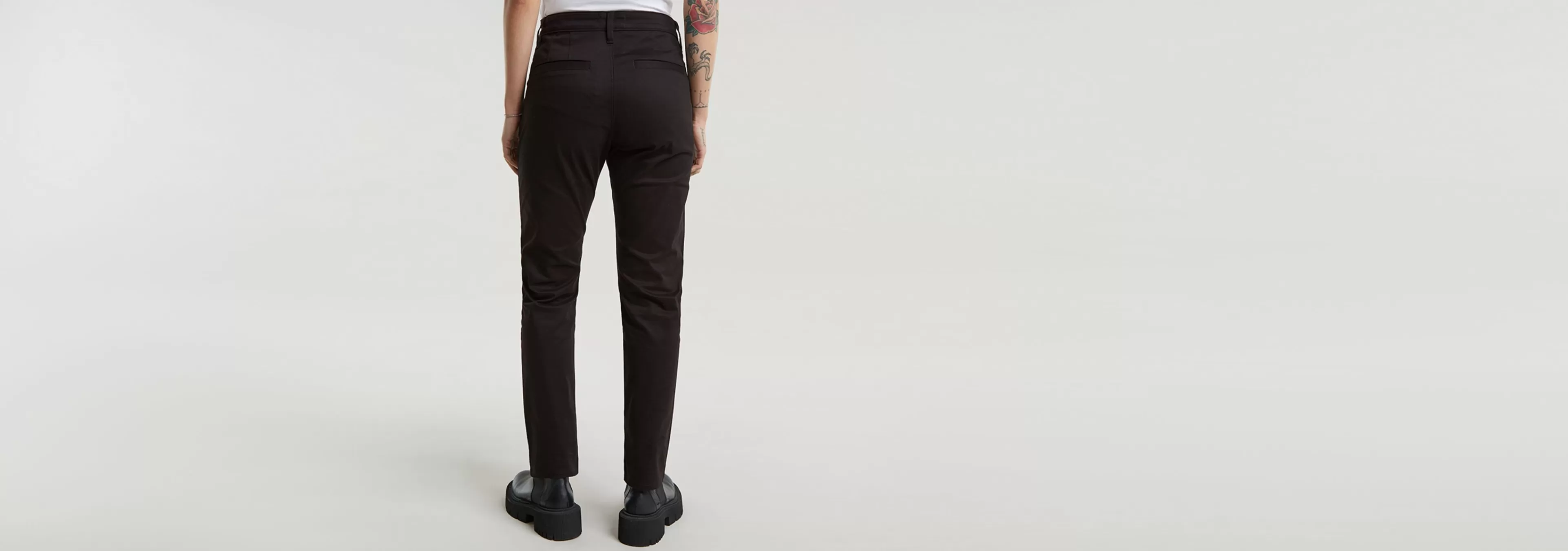 New G-Star Slim Chino dark black