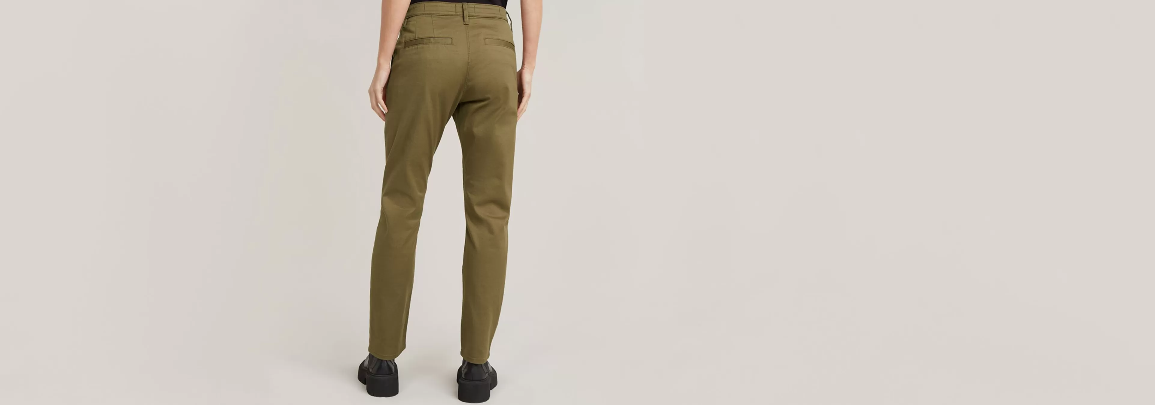 Cheap G-Star Slim Chino antic green