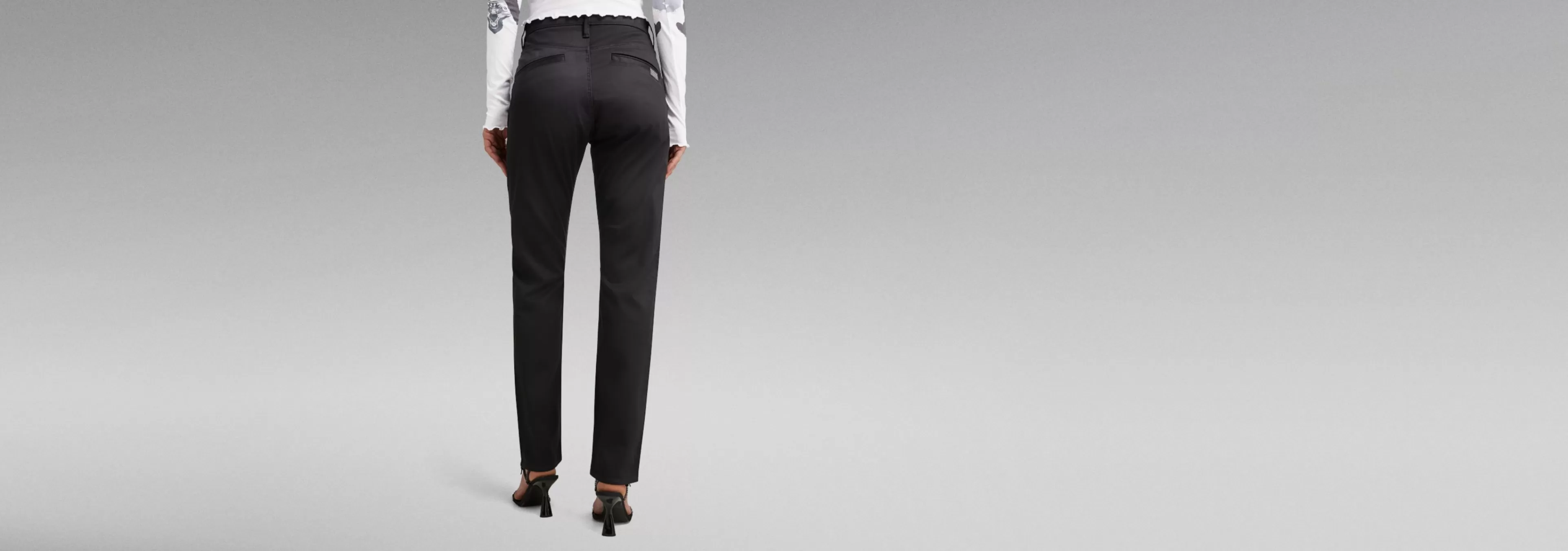 Shop G-Star Slim Chino dark black
