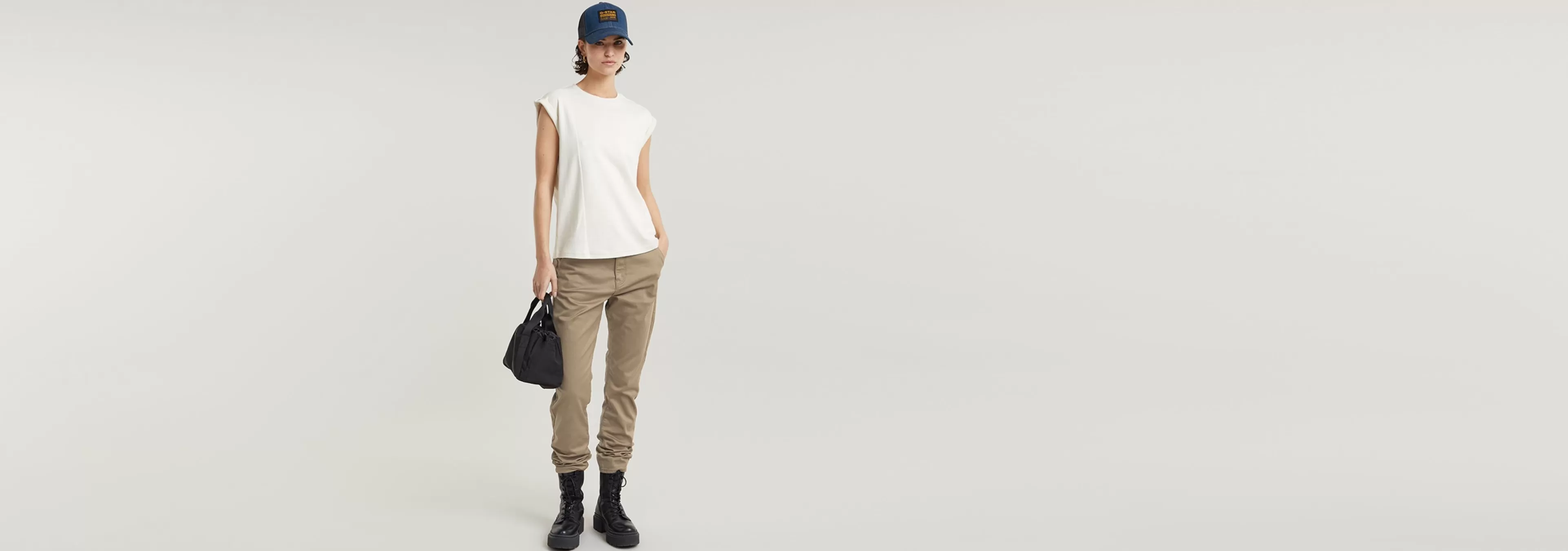 Fashion G-Star Slim Chino desert sand